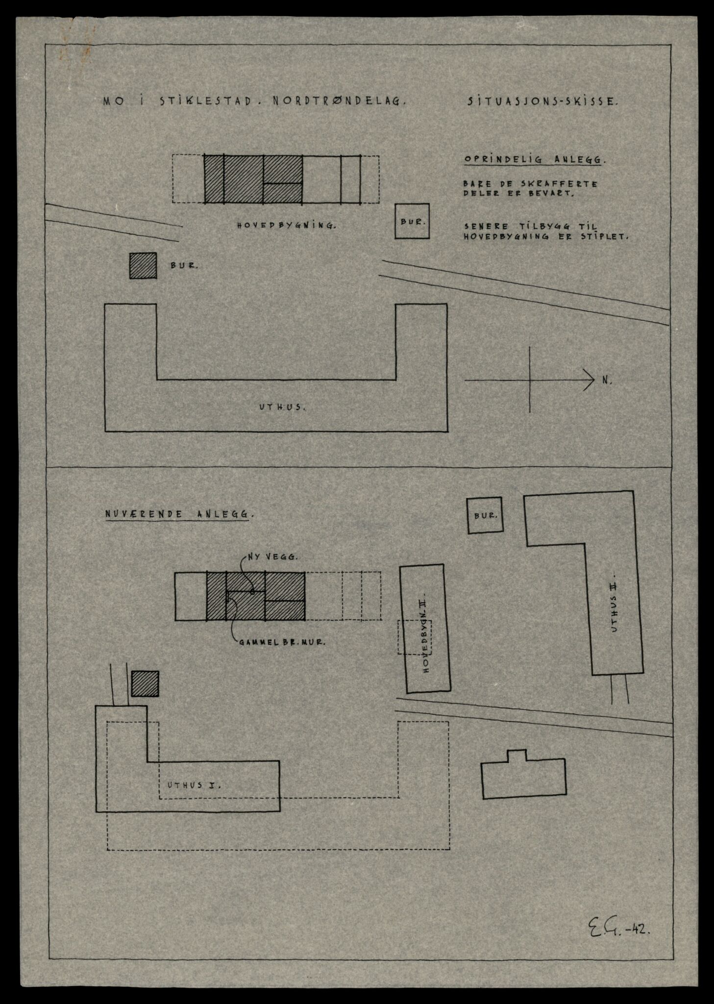 Fortidsminneforeningen, Den trønderske avdeling, AV/SAT-PA-0592/D/Da/L0033: Sakarkiv etter nøkkel, p. 981