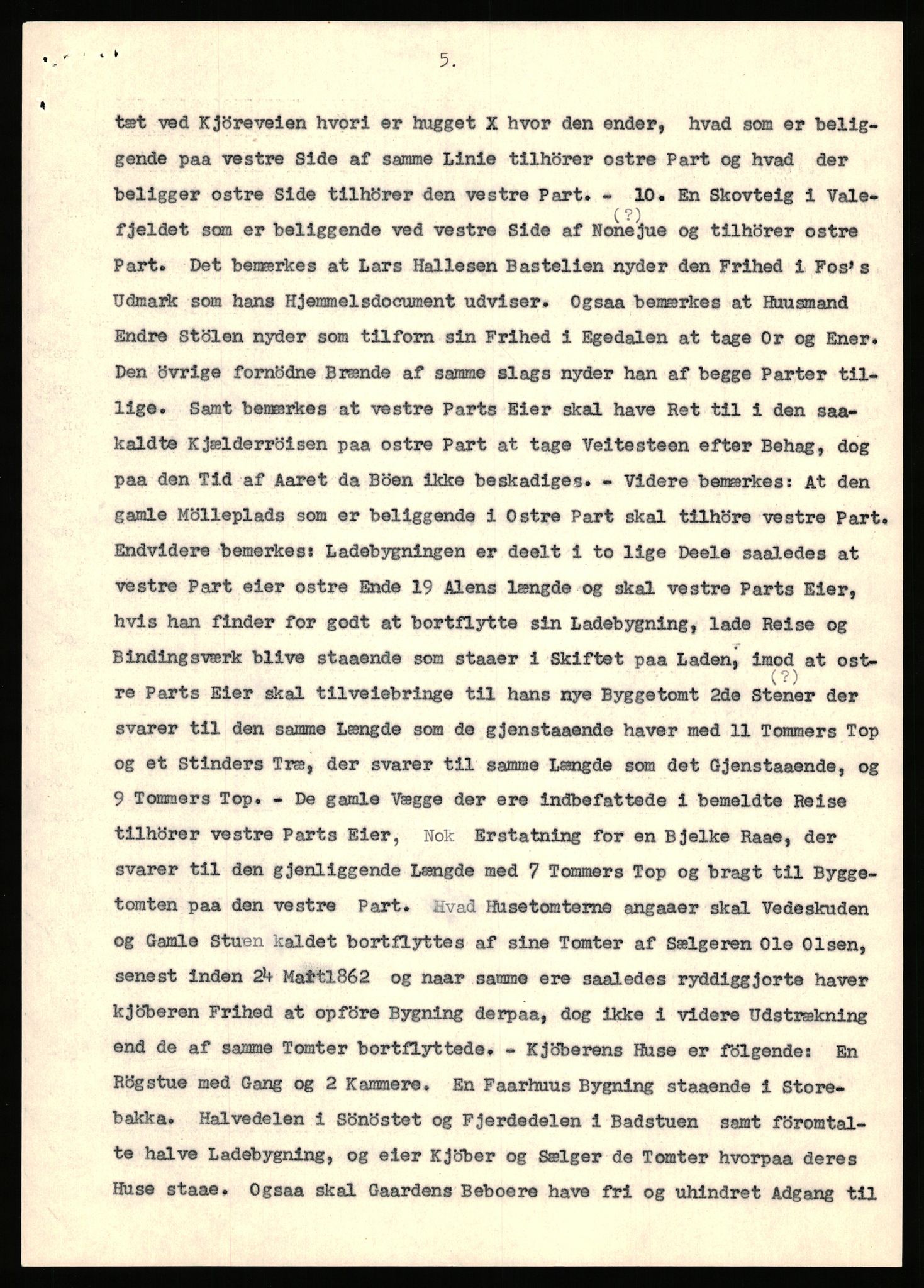 Statsarkivet i Stavanger, AV/SAST-A-101971/03/Y/Yj/L0022: Avskrifter sortert etter gårdsnavn: Foss - Frøiland i Hetland, 1750-1930, p. 15