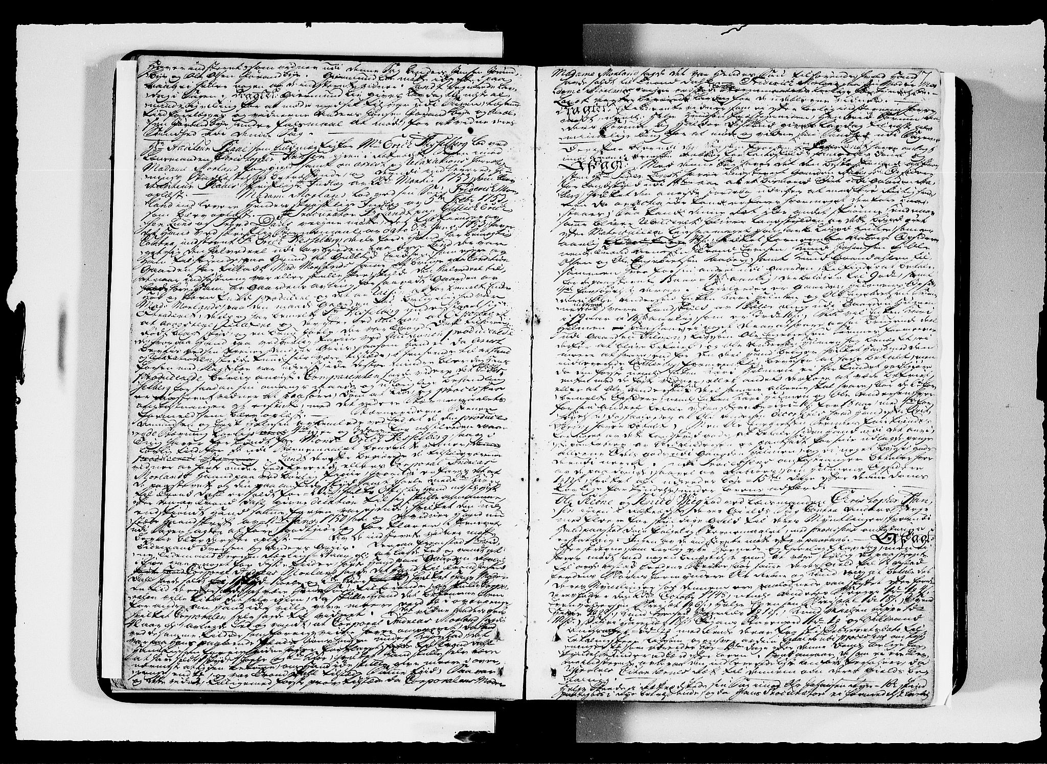 Hadeland, Land og Valdres sorenskriveri, AV/SAH-TING-028/G/Gb/L0068: Tingbok - Land og Valdres, 1753-1754, p. 16b-17a