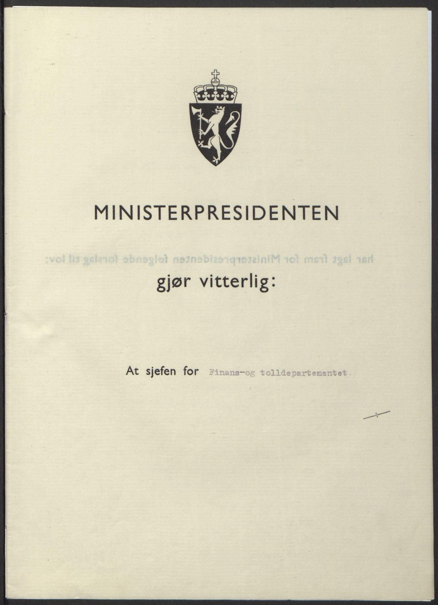 NS-administrasjonen 1940-1945 (Statsrådsekretariatet, de kommisariske statsråder mm), RA/S-4279/D/Db/L0098: Lover II, 1942, p. 39