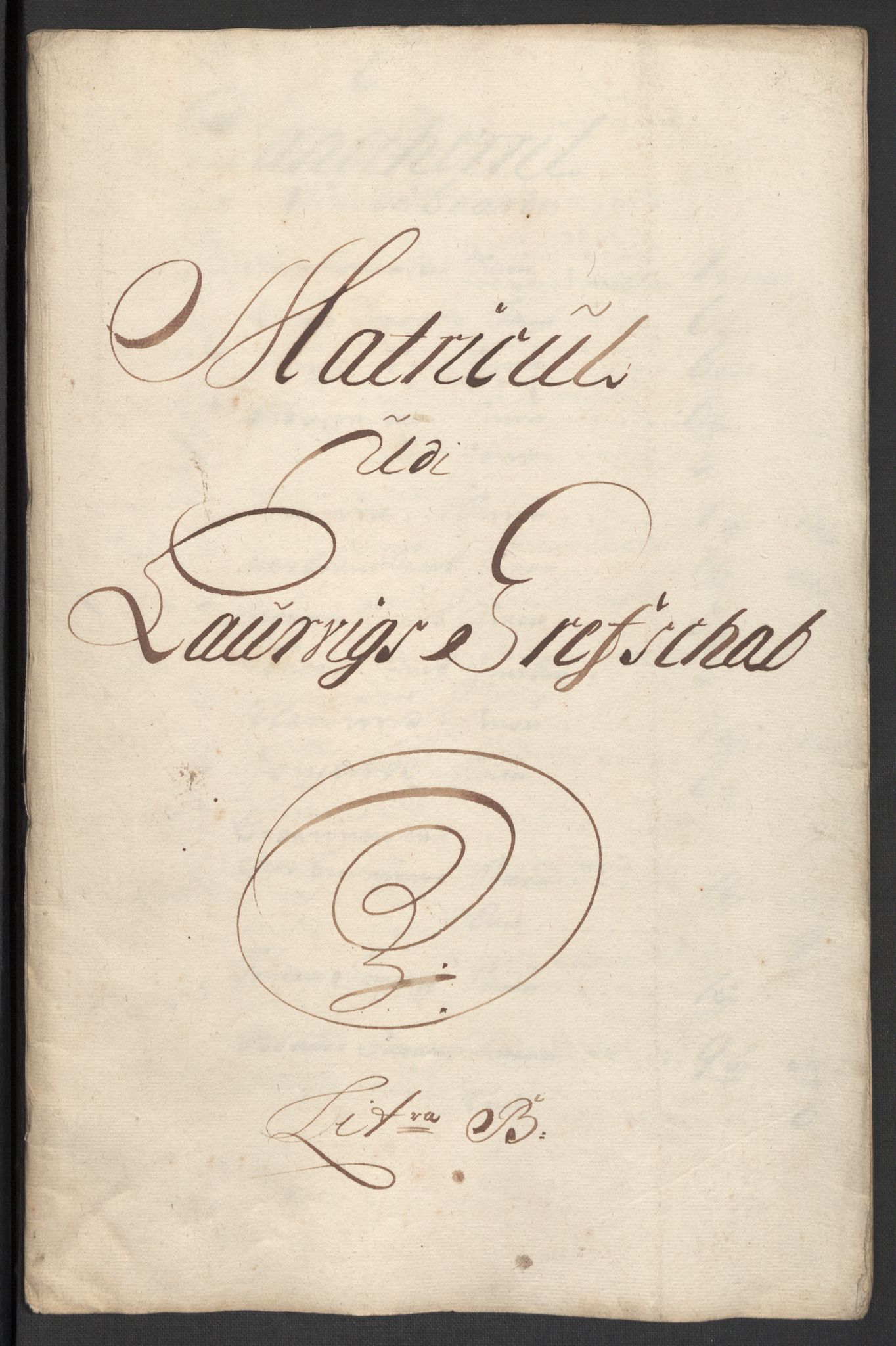 Rentekammeret inntil 1814, Reviderte regnskaper, Fogderegnskap, RA/EA-4092/R33/L1980: Fogderegnskap Larvik grevskap, 1707-1708, p. 14