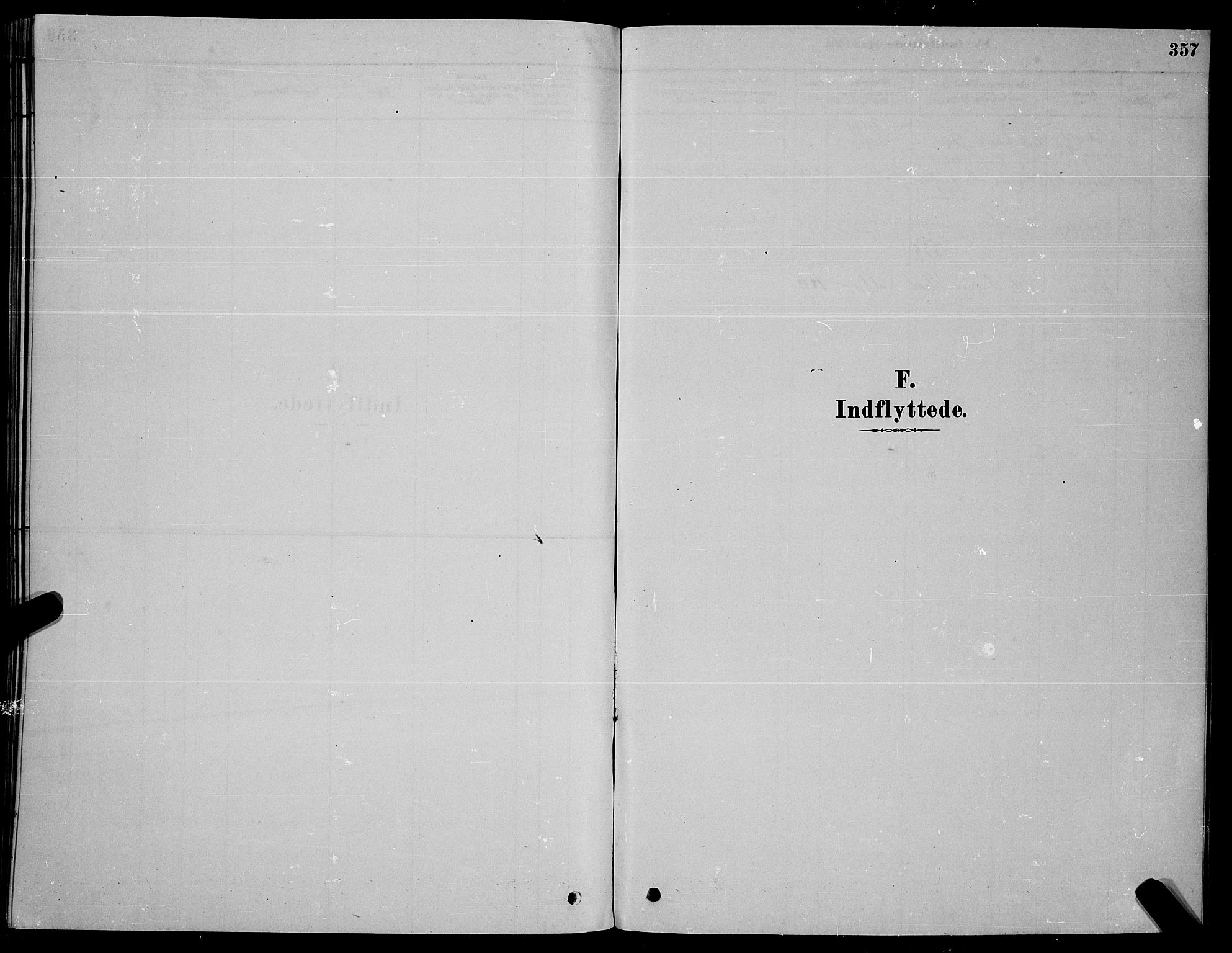 Ministerialprotokoller, klokkerbøker og fødselsregistre - Nordland, SAT/A-1459/888/L1267: Parish register (copy) no. 888C05, 1878-1890, p. 357