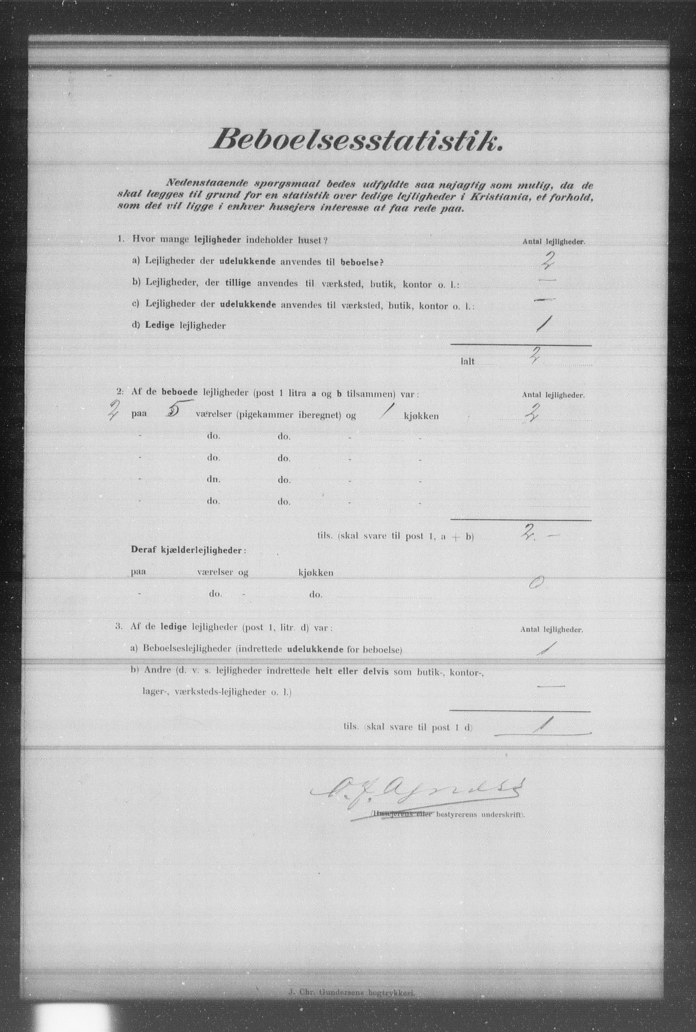 OBA, Municipal Census 1902 for Kristiania, 1902, p. 15329