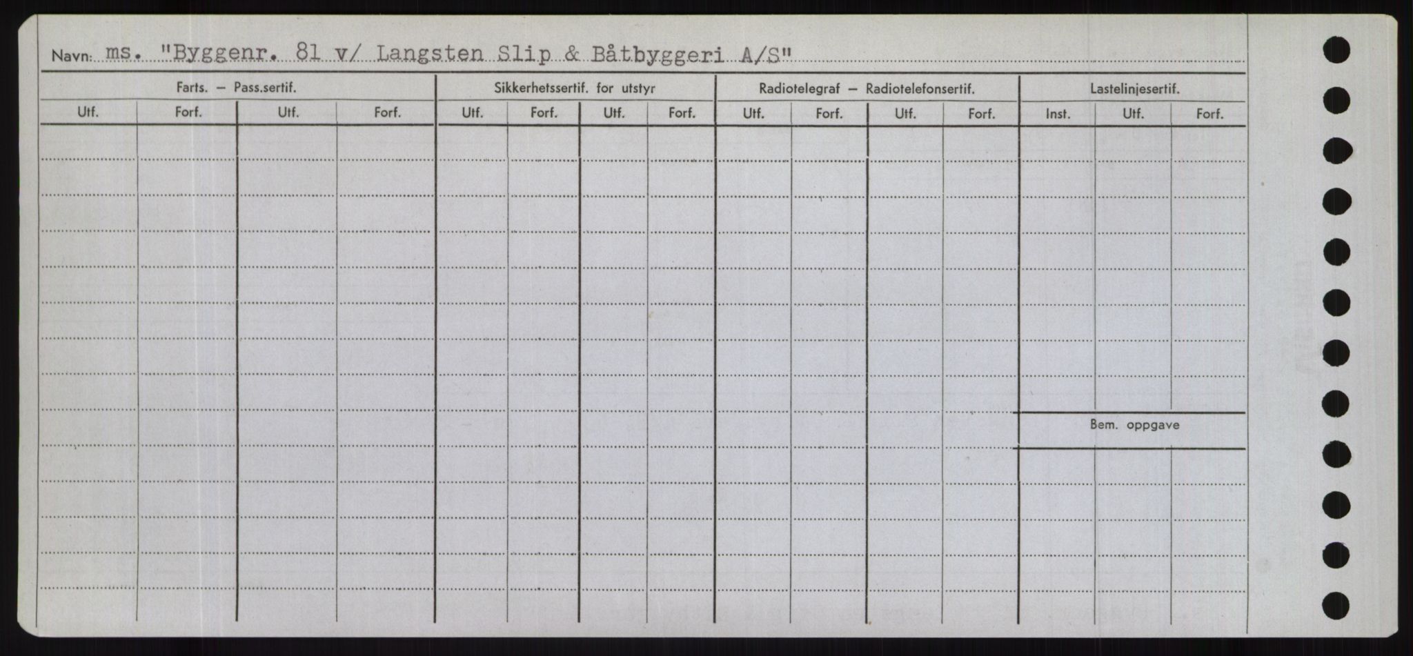 Sjøfartsdirektoratet med forløpere, Skipsmålingen, AV/RA-S-1627/H/Hd/L0006: Fartøy, Byg-Båt, p. 496