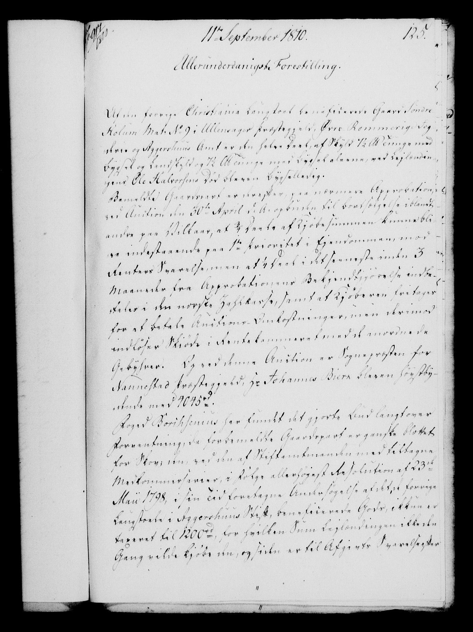 Rentekammeret, Kammerkanselliet, AV/RA-EA-3111/G/Gf/Gfa/L0092: Norsk relasjons- og resolusjonsprotokoll (merket RK 52.92), 1810, p. 485