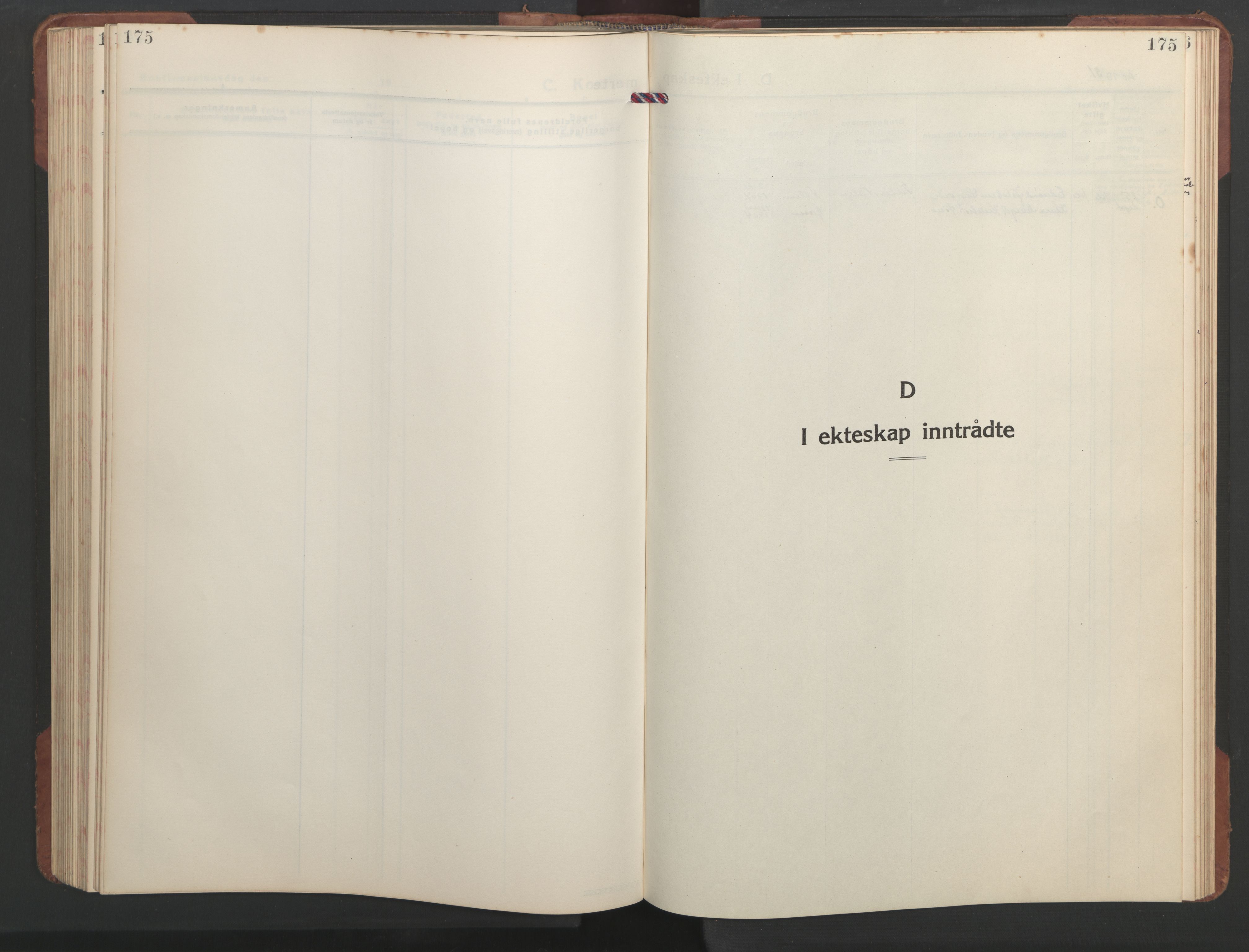 Ministerialprotokoller, klokkerbøker og fødselsregistre - Sør-Trøndelag, SAT/A-1456/637/L0564: Parish register (copy) no. 637C05, 1928-1968, p. 175