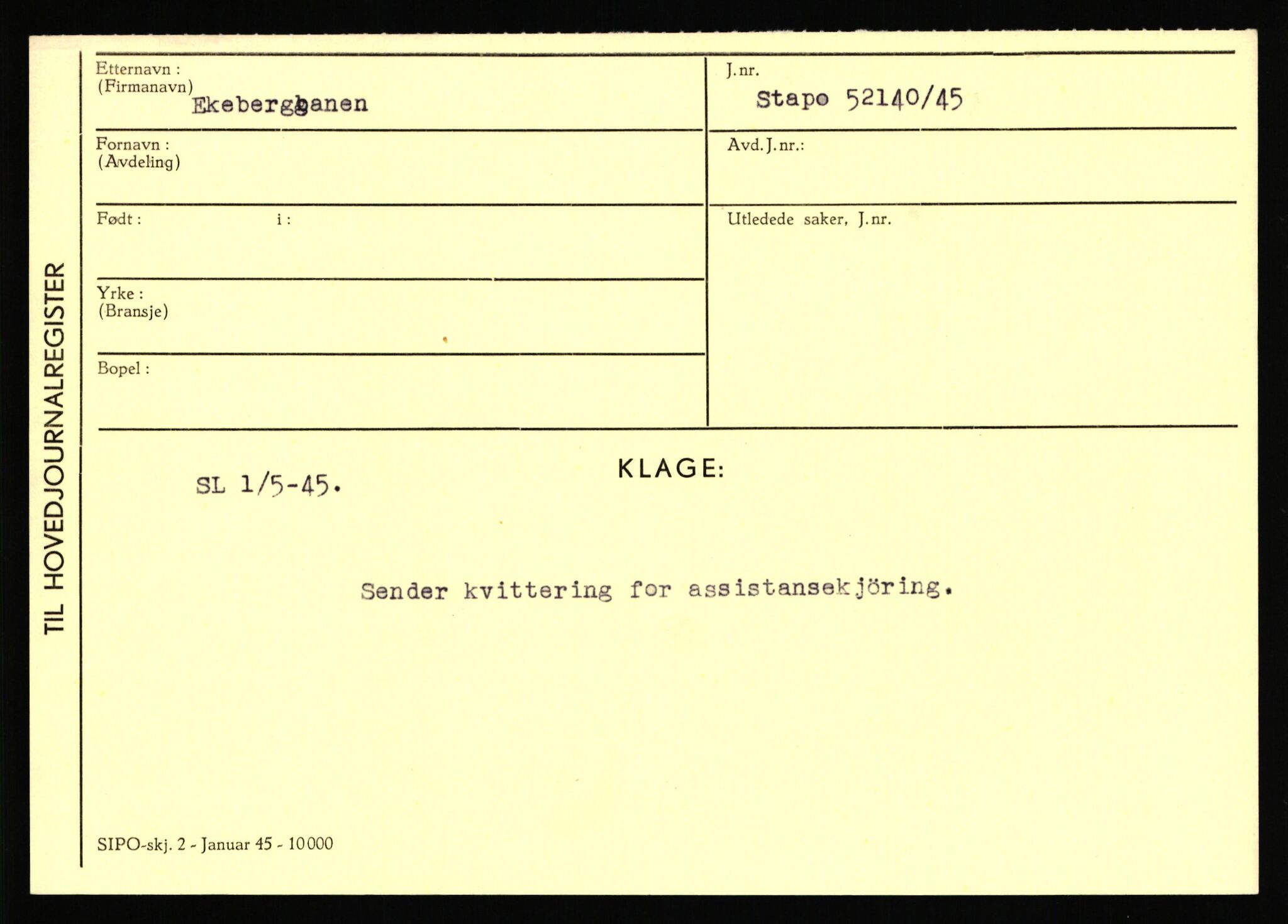 Statspolitiet - Hovedkontoret / Osloavdelingen, AV/RA-S-1329/C/Ca/L0004: Eid - funn av gjenstander	, 1943-1945, p. 375