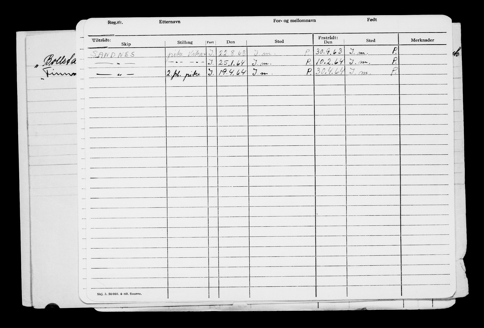 Direktoratet for sjømenn, AV/RA-S-3545/G/Gb/L0045: Hovedkort, 1902, p. 413