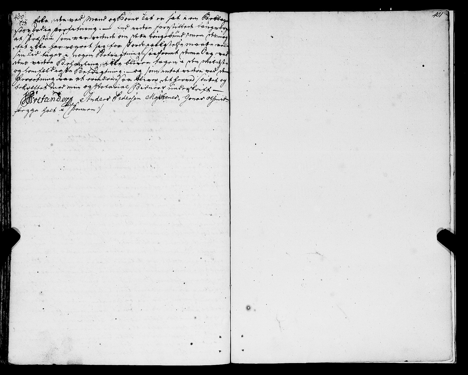 Vesterålen sorenskriveri, AV/SAT-A-4180/1/1/1A/L0008: Tingbok, 1777-1781, p. 400-401