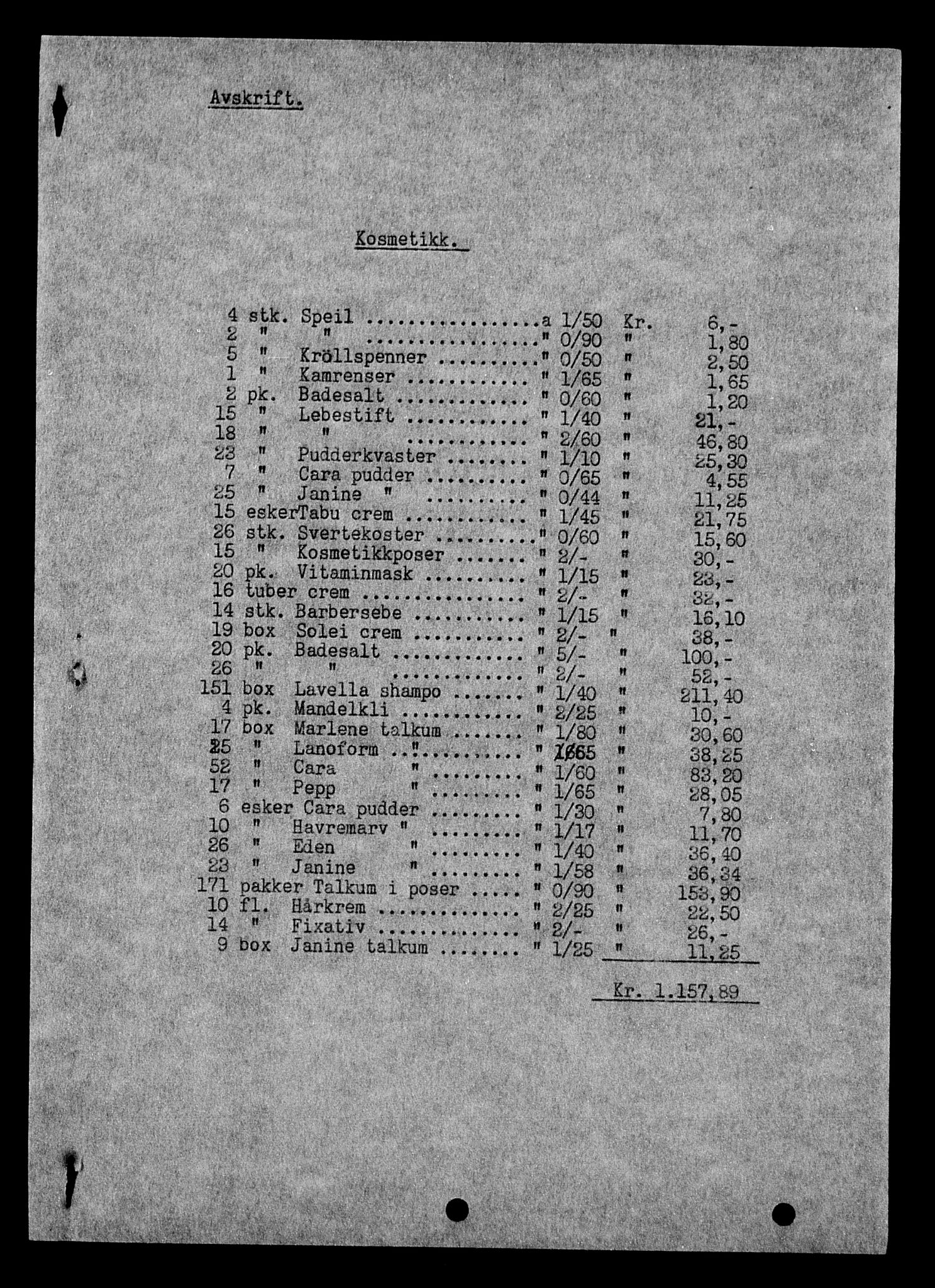 Justisdepartementet, Tilbakeføringskontoret for inndratte formuer, AV/RA-S-1564/H/Hc/Hcd/L0995: --, 1945-1947, p. 305