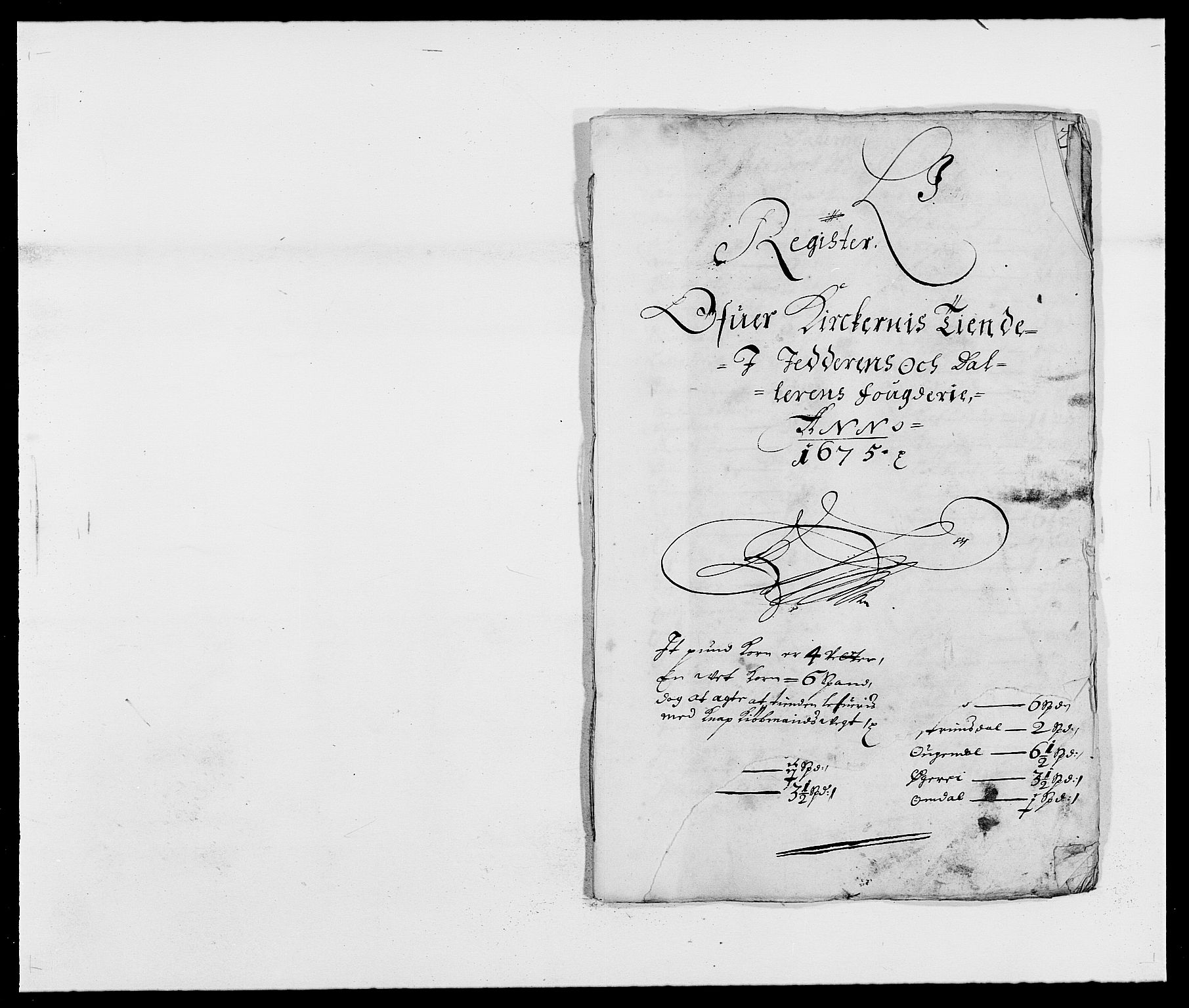 Rentekammeret inntil 1814, Reviderte regnskaper, Fogderegnskap, RA/EA-4092/R46/L2715: Fogderegnskap Jæren og Dalane, 1675, p. 259