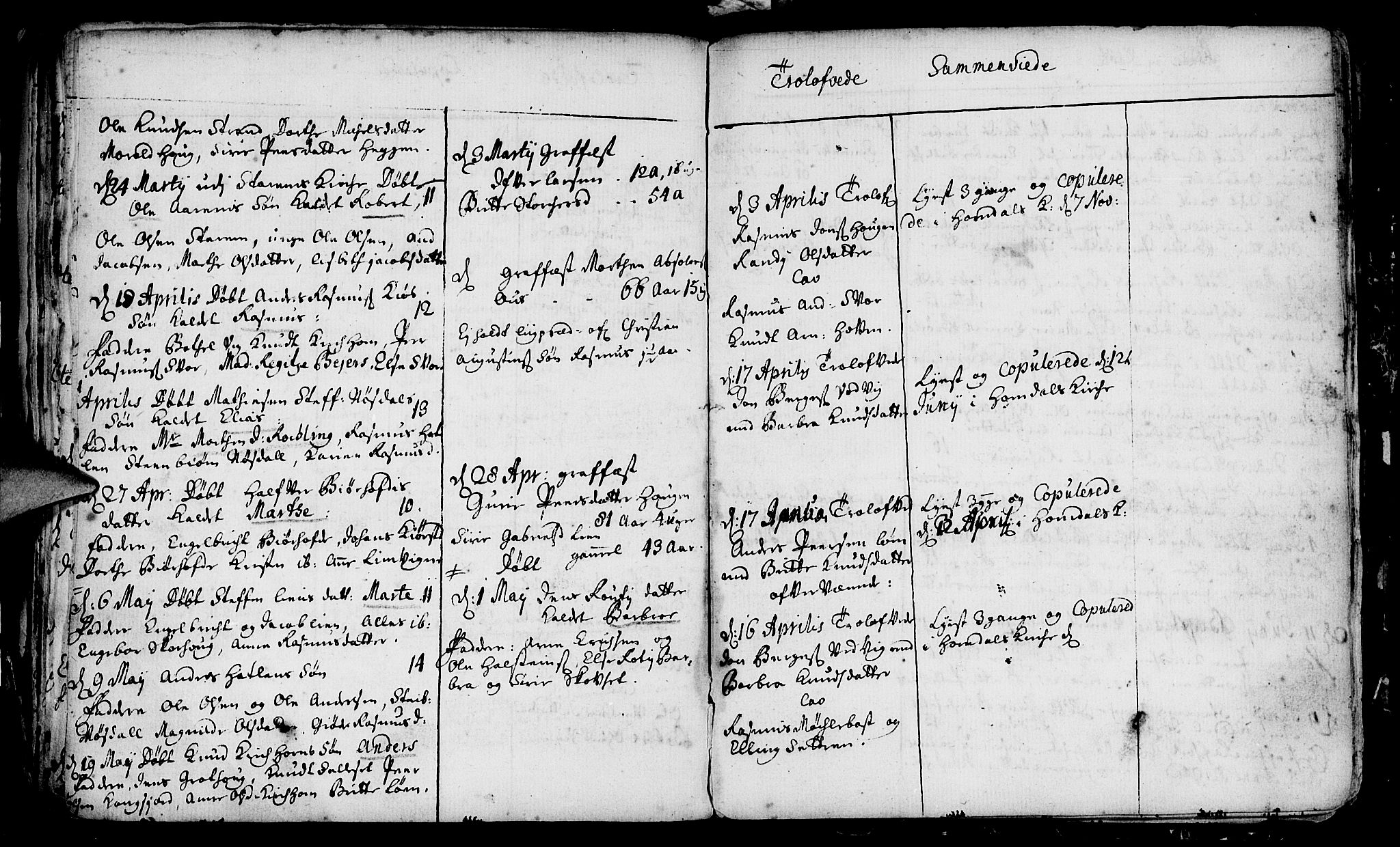 Eid sokneprestembete, AV/SAB-A-82301/H/Haa/Haaa/L0001: Parish register (official) no. A 1, 1722-1740, p. 91