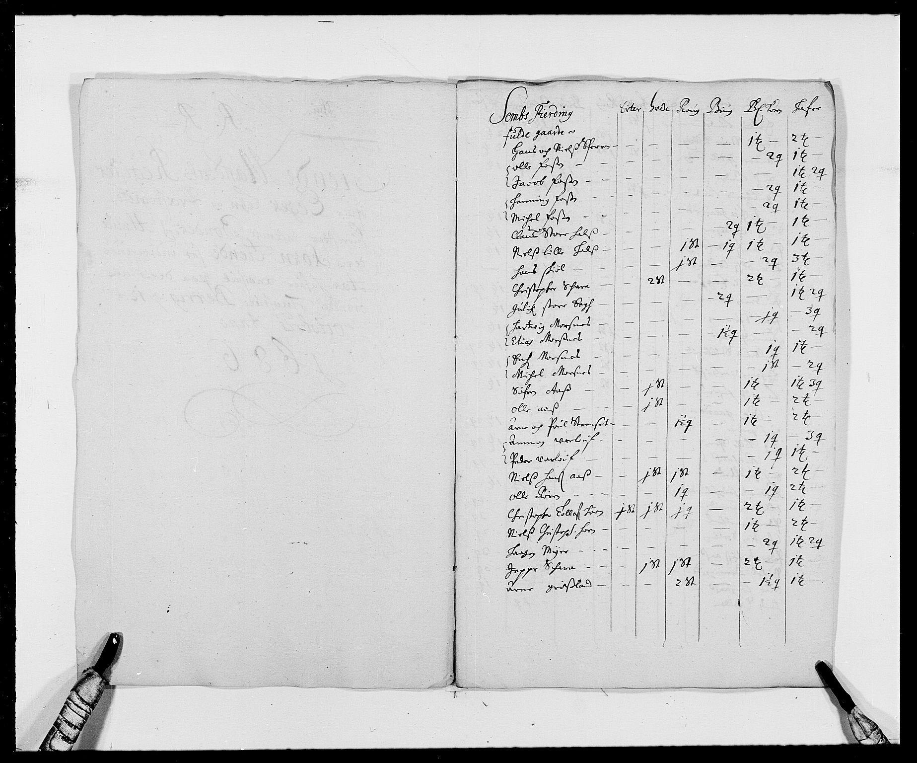 Rentekammeret inntil 1814, Reviderte regnskaper, Fogderegnskap, RA/EA-4092/R26/L1685: Fogderegnskap Eiker, 1679-1686, p. 154
