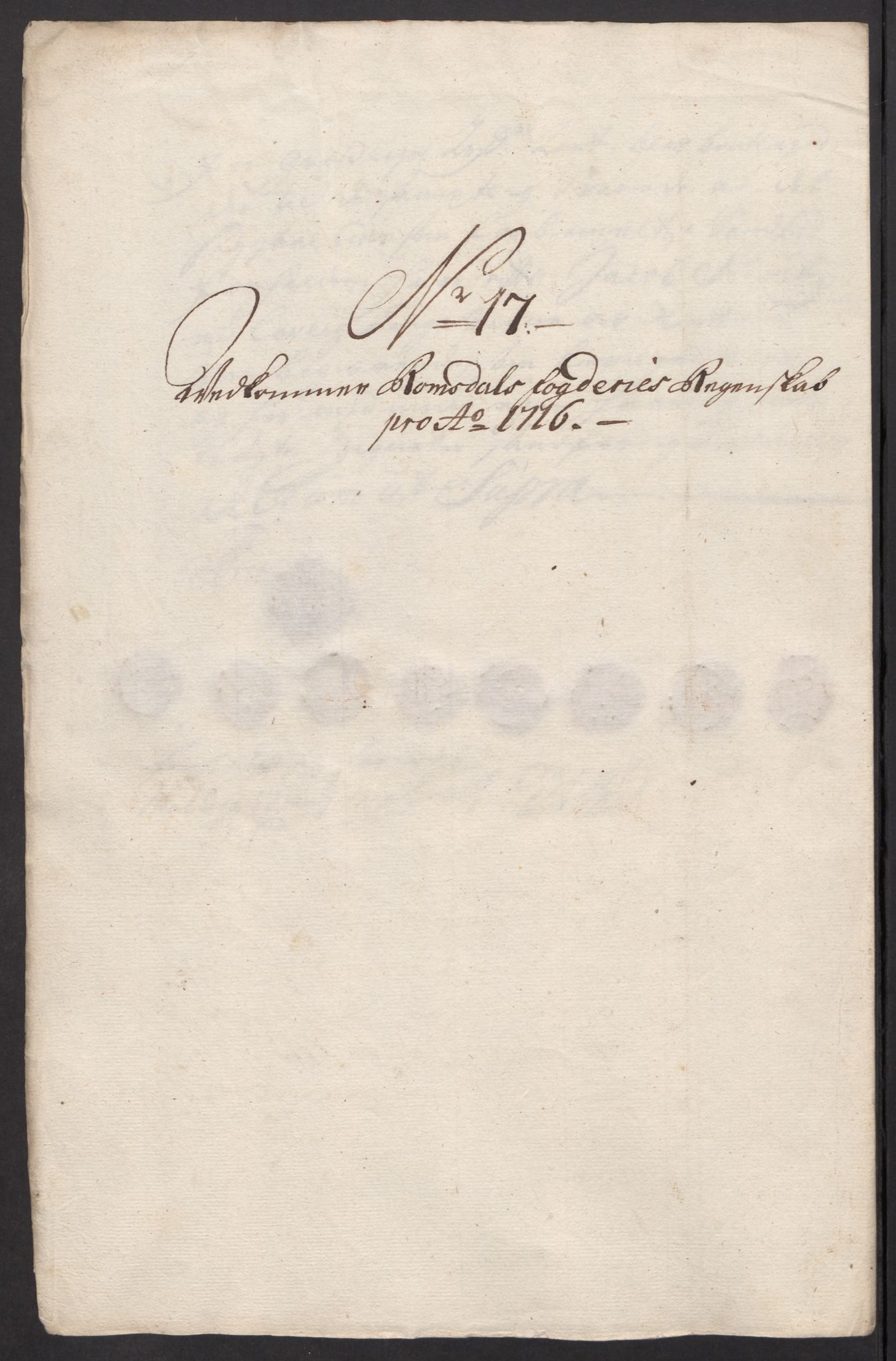 Rentekammeret inntil 1814, Reviderte regnskaper, Fogderegnskap, RA/EA-4092/R55/L3663: Fogderegnskap Romsdal, 1715-1716, p. 415