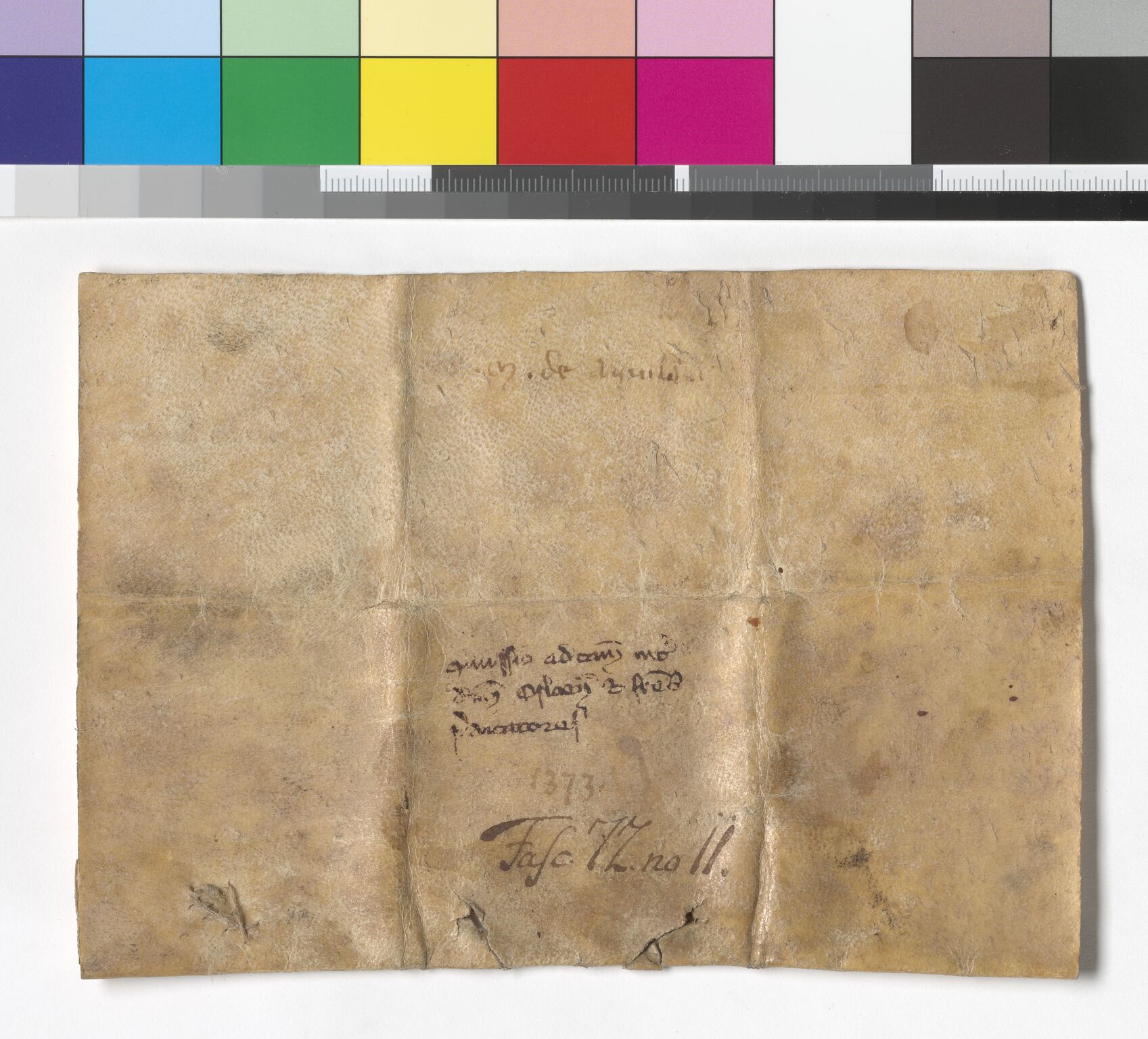 Riksarkivets diplomsamling, AV/RA-EA-5965/F05/L0177: NRA AM fasc. 72 nr. 10-17, 1372-1373, p. 6