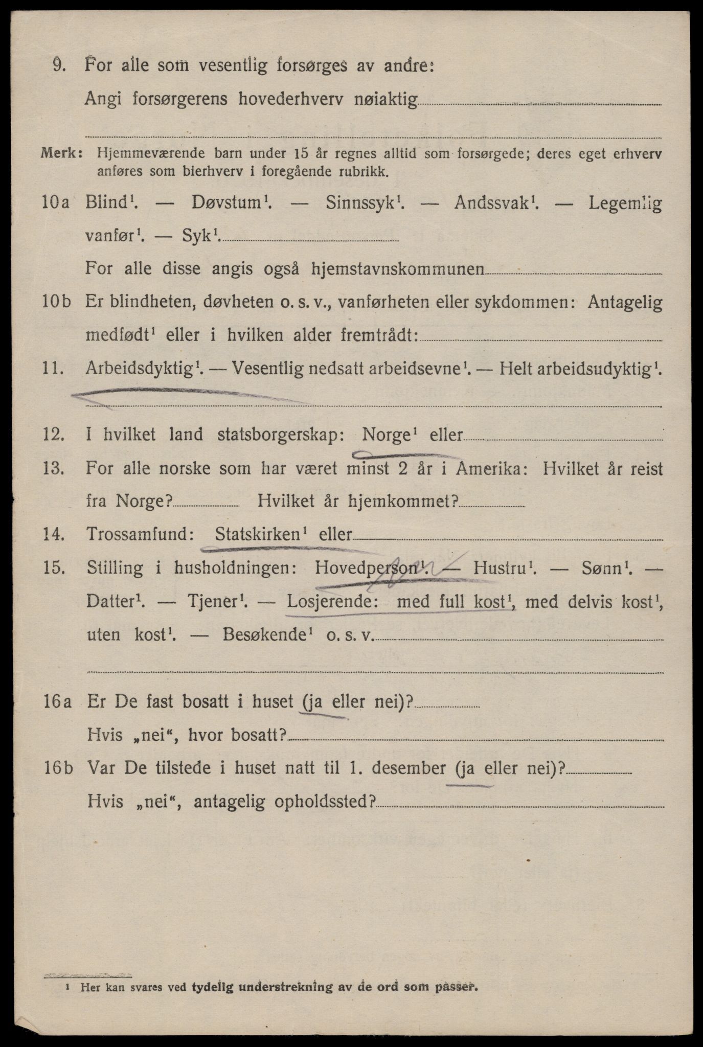 SAKO, 1920 census for Tinn, 1920, p. 23553