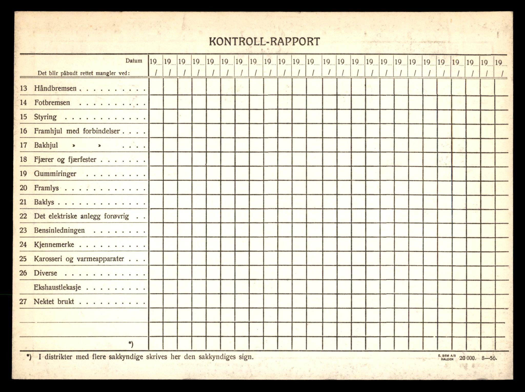 Møre og Romsdal vegkontor - Ålesund trafikkstasjon, AV/SAT-A-4099/F/Fe/L0040: Registreringskort for kjøretøy T 13531 - T 13709, 1927-1998, p. 452