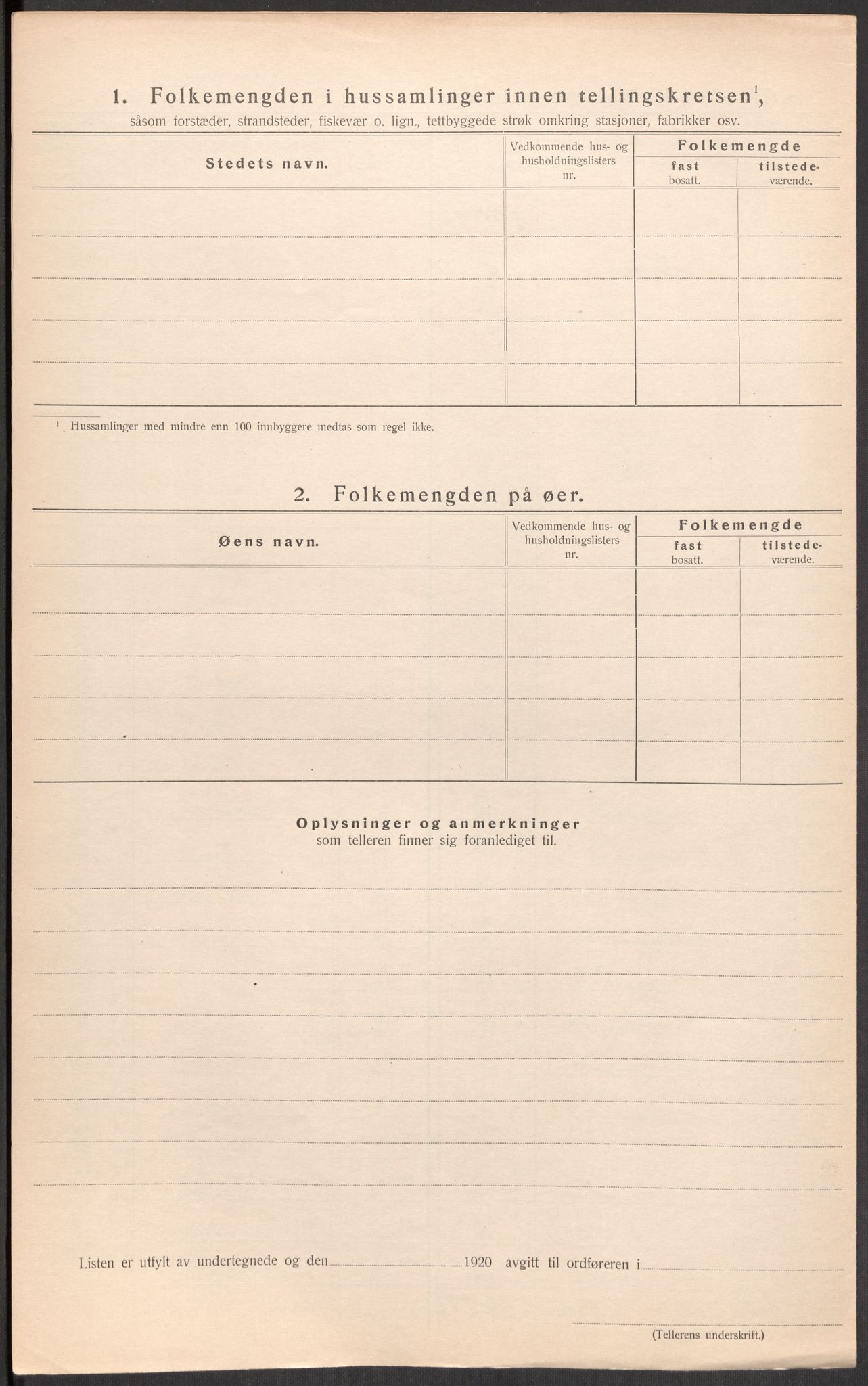 SAST, 1920 census for Mosterøy, 1920, p. 40