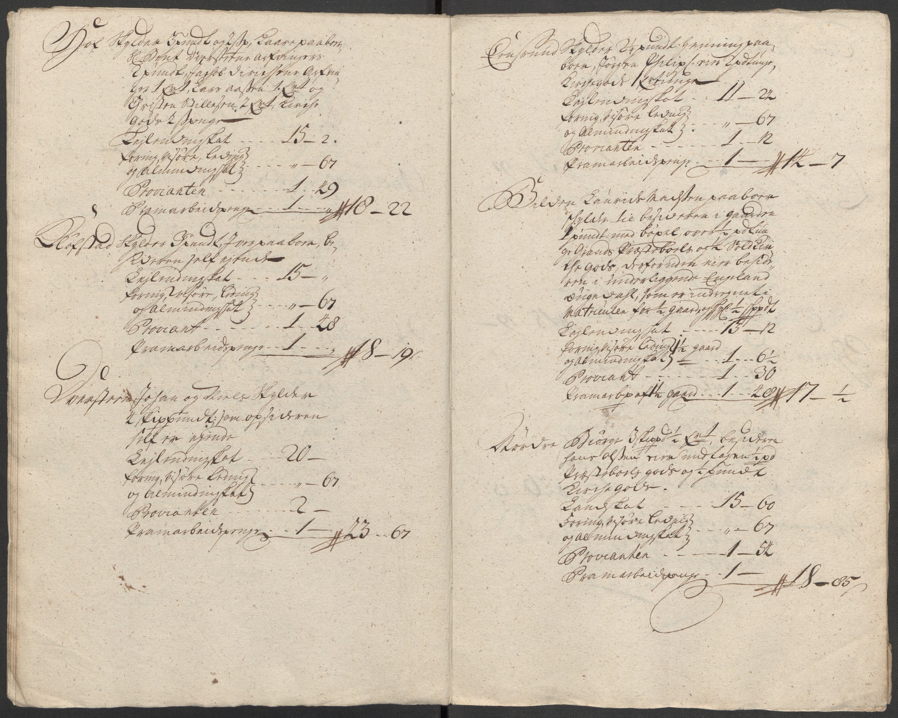 Rentekammeret inntil 1814, Reviderte regnskaper, Fogderegnskap, AV/RA-EA-4092/R18/L1318: Fogderegnskap Hadeland, Toten og Valdres, 1717, p. 101