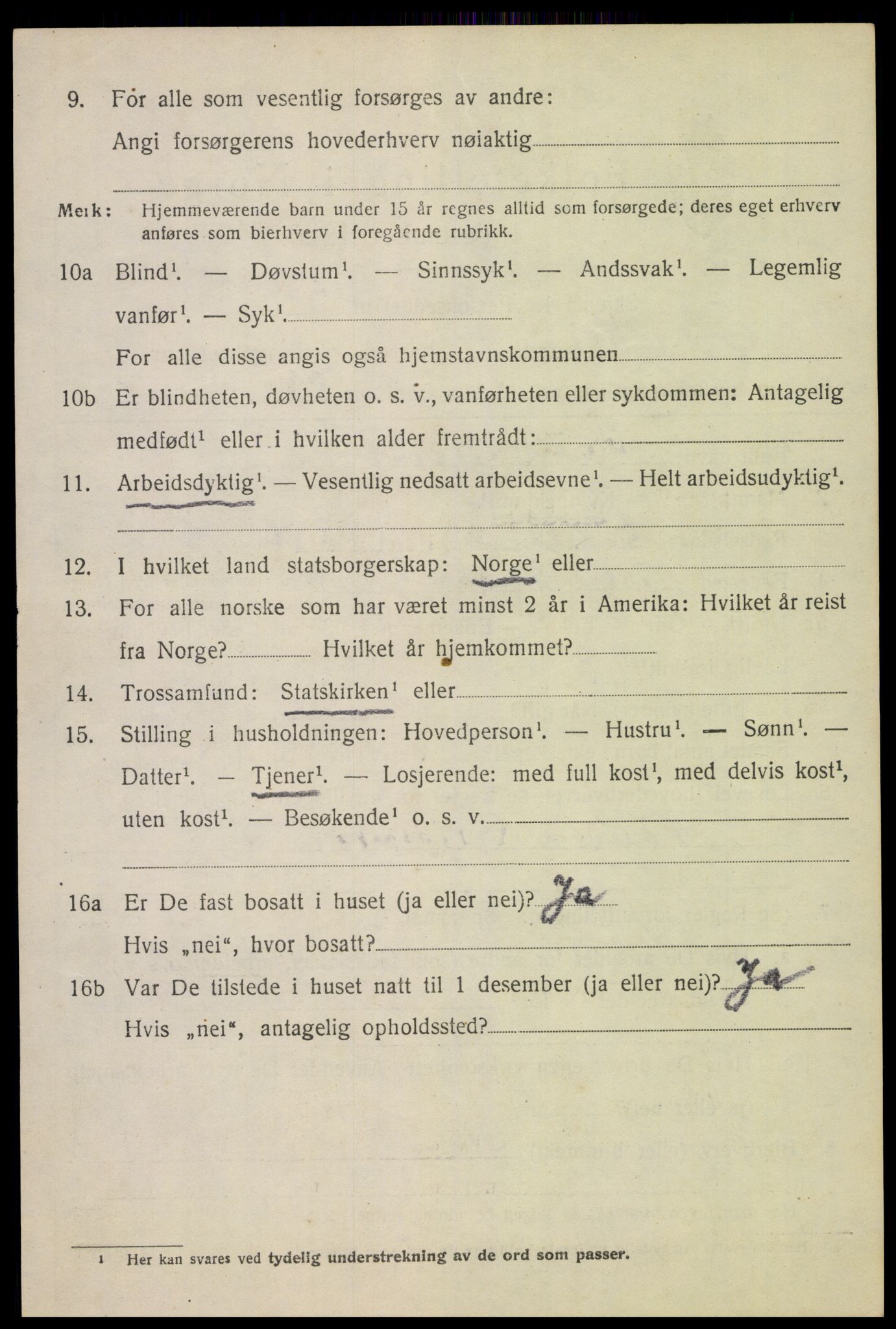 SAH, 1920 census for Østre Toten, 1920, p. 10803