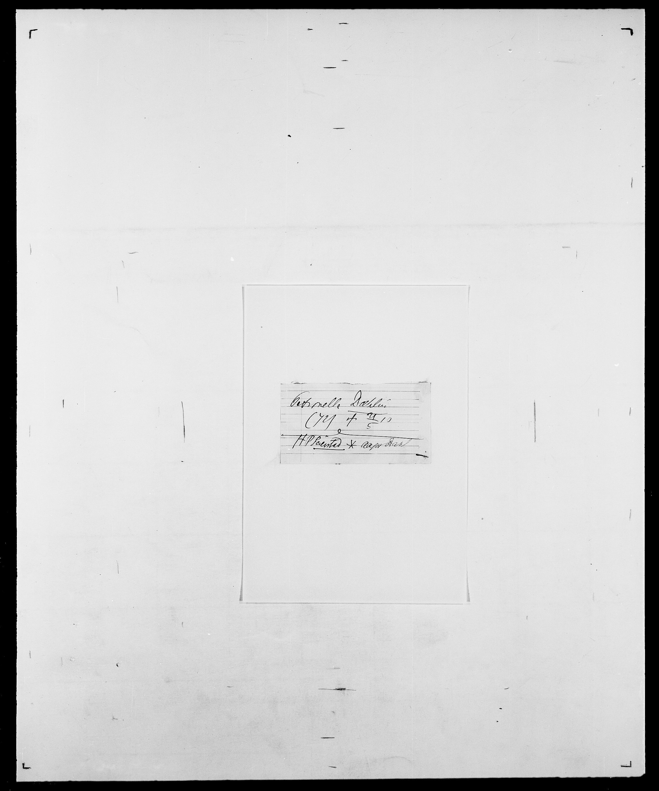 Delgobe, Charles Antoine - samling, AV/SAO-PAO-0038/D/Da/L0010: Dürendahl - Fagelund, p. 35