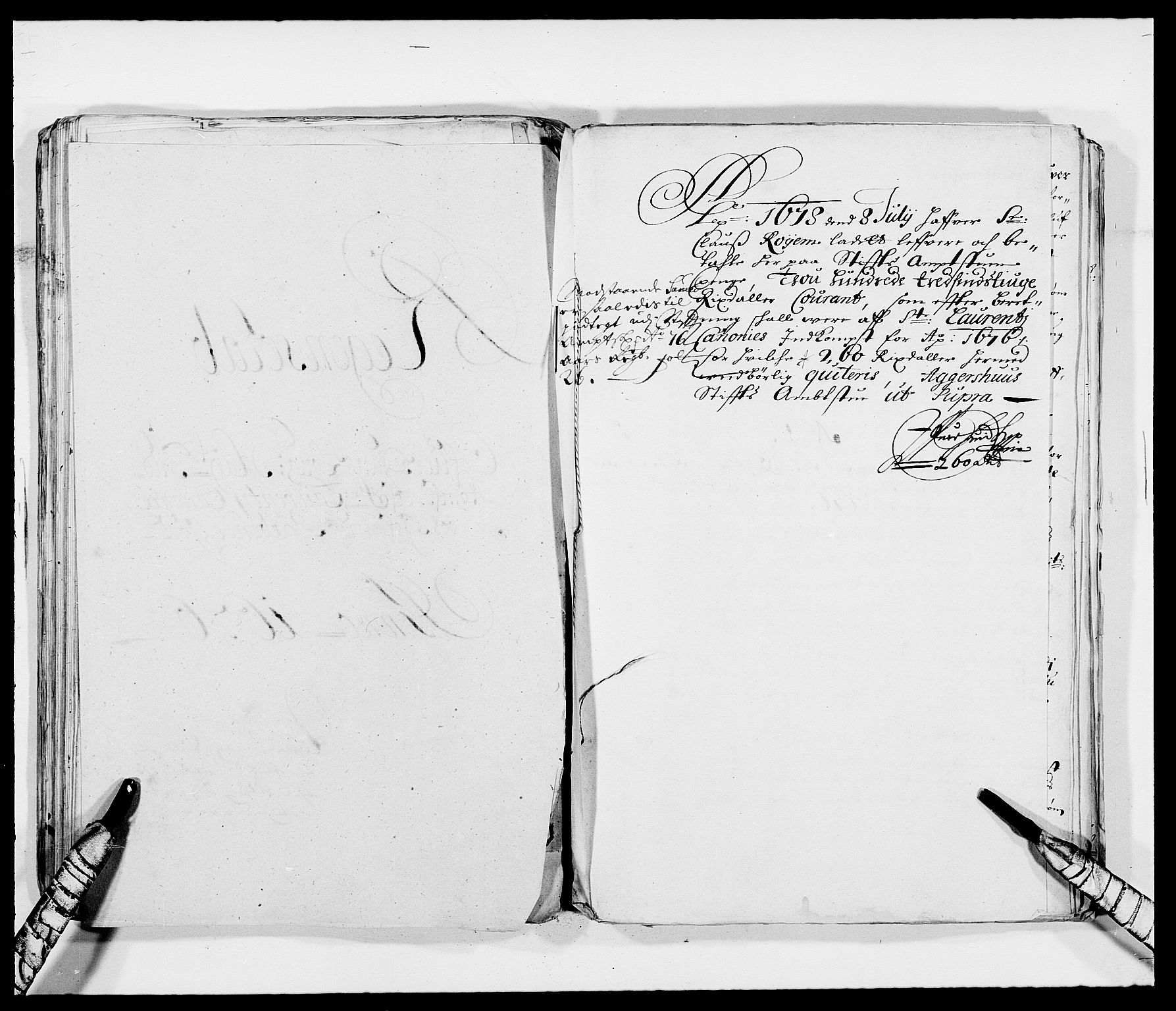 Rentekammeret inntil 1814, Reviderte regnskaper, Fogderegnskap, RA/EA-4092/R32/L1845: Fogderegnskap Jarlsberg grevskap, 1676-1678, p. 54