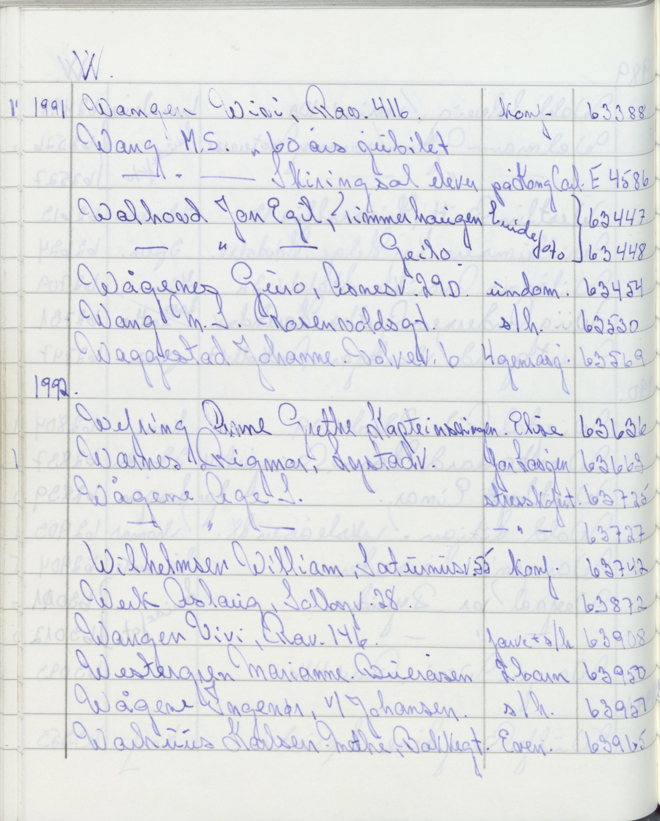 Pa 1494 - Jørgensen, Antonius. Fotograf, VEMU/A-2760/F/Fa, 1927-2004, p. 3595