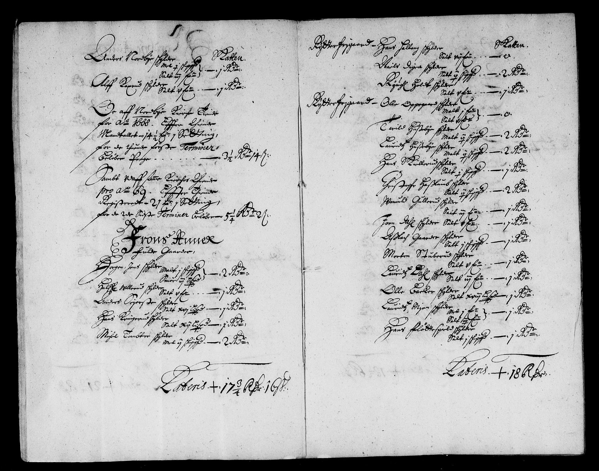Rentekammeret inntil 1814, Reviderte regnskaper, Stiftamtstueregnskaper, Landkommissariatet på Akershus og Akershus stiftamt, AV/RA-EA-5869/R/Rb/L0066: Akershus stiftamt, 1668-1669