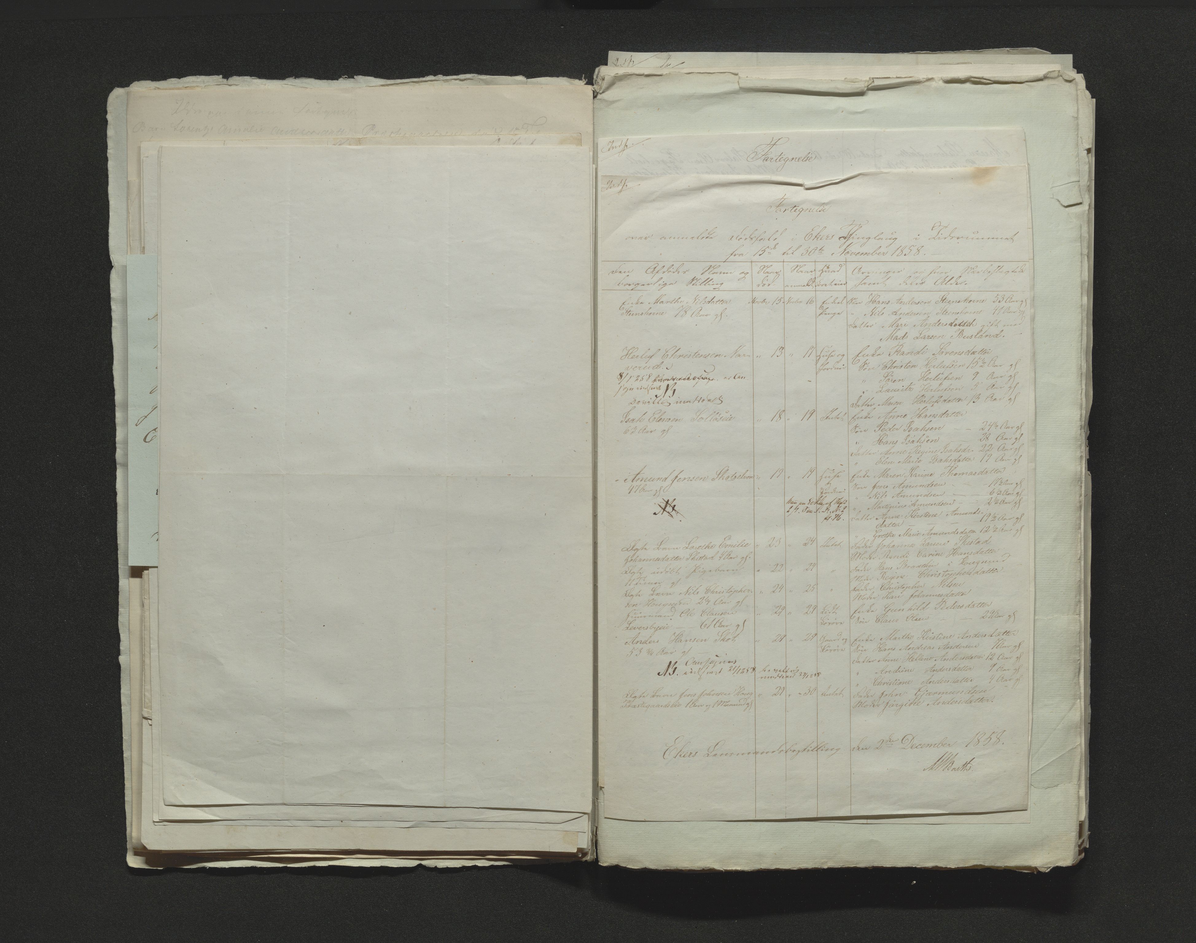 Eiker, Modum og Sigdal sorenskriveri, AV/SAKO-A-123/H/Ha/Hab/L0010: Dødsfallsmeldinger, 1858-1861, p. 32