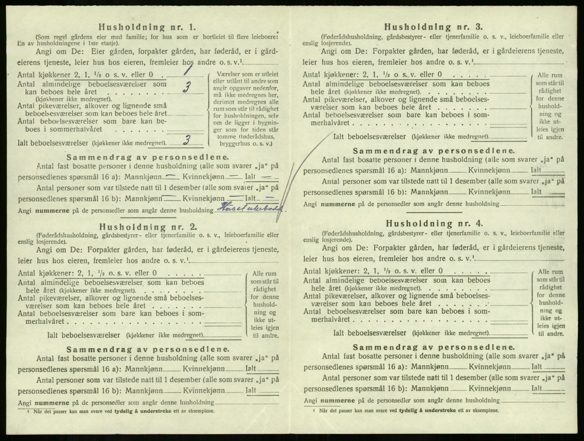 SAKO, 1920 census for Skoger, 1920, p. 1634