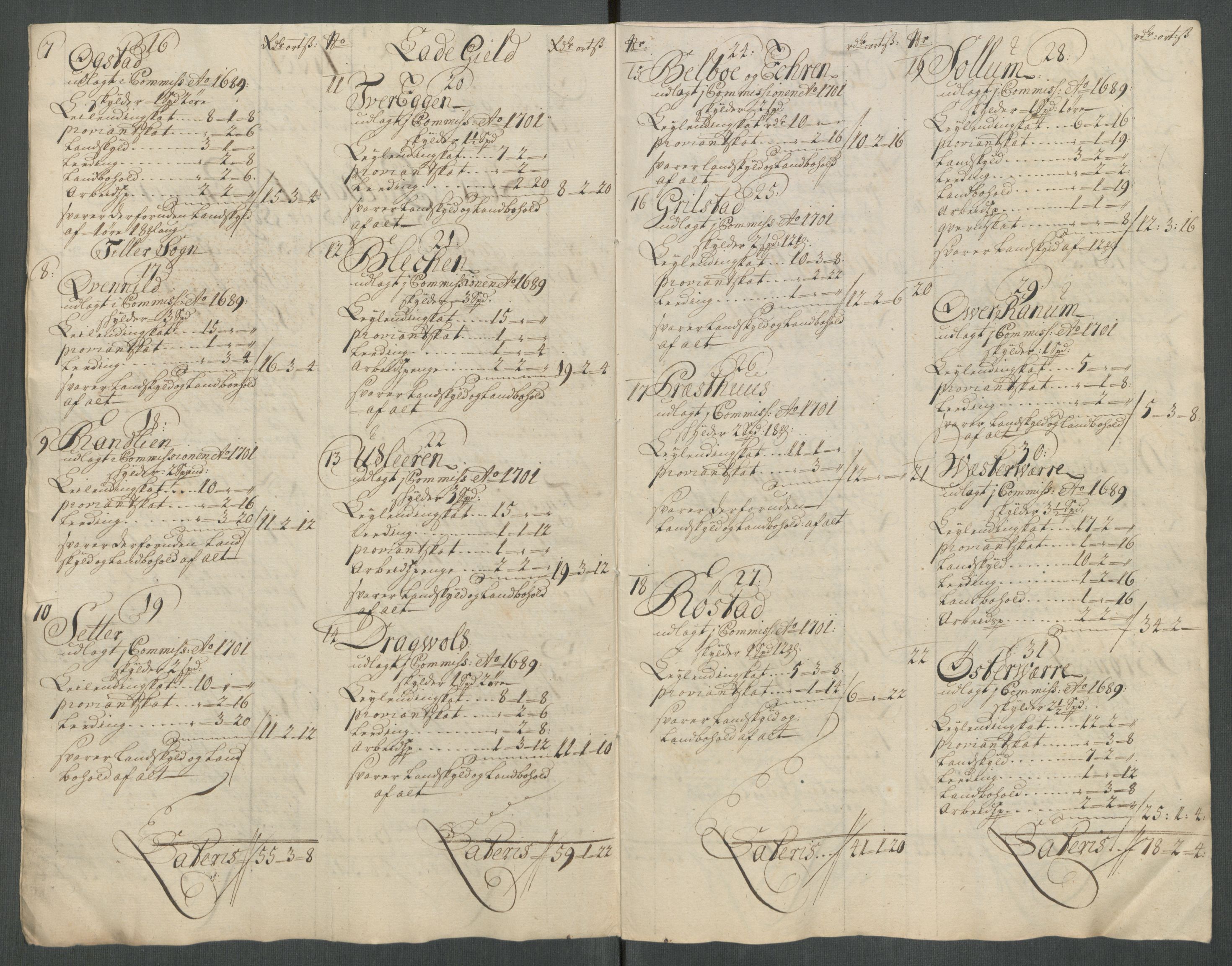 Rentekammeret inntil 1814, Reviderte regnskaper, Fogderegnskap, AV/RA-EA-4092/R61/L4115: Fogderegnskap Strinda og Selbu, 1715-1716, p. 424