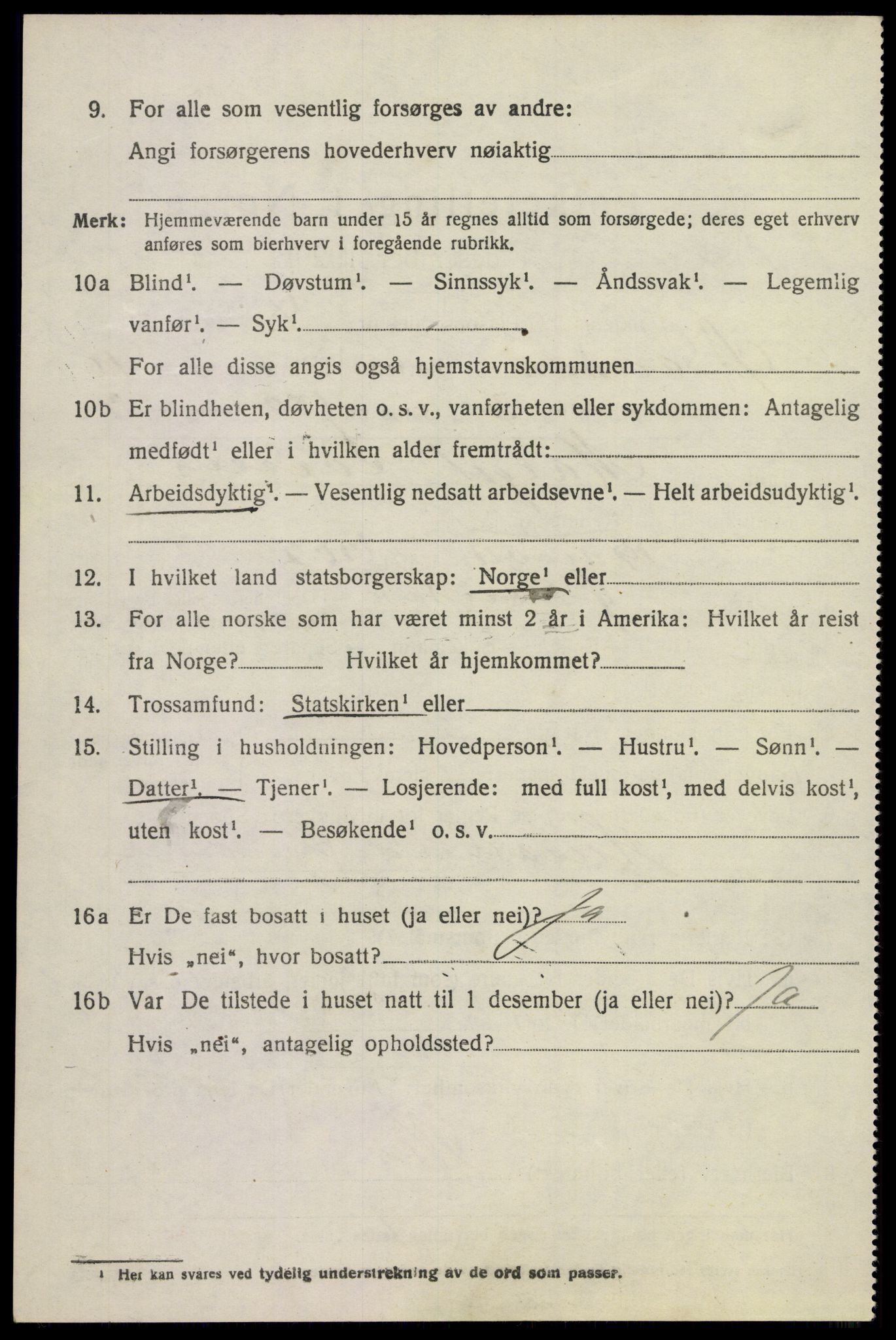 SAKO, 1920 census for Øvre Sandsvær, 1920, p. 5755