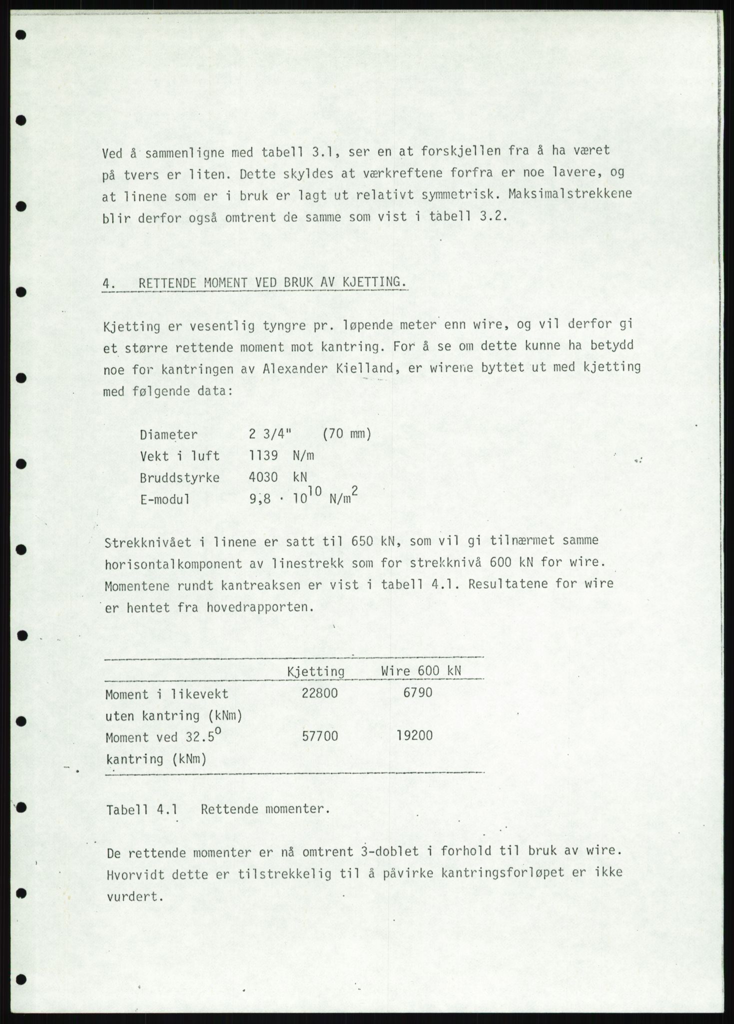 Justisdepartementet, Granskningskommisjonen ved Alexander Kielland-ulykken 27.3.1980, AV/RA-S-1165/D/L0025: I Det norske Veritas (Doku.liste + I6, I12, I18-I20, I29, I32-I33, I35, I37-I39, I42)/J Department of Energy (J11)/M Lloyds Register(M6, M8-M10)/T (T2-T3/ U Stabilitet (U1-U2)/V Forankring (V1-V3), 1980-1981, p. 885