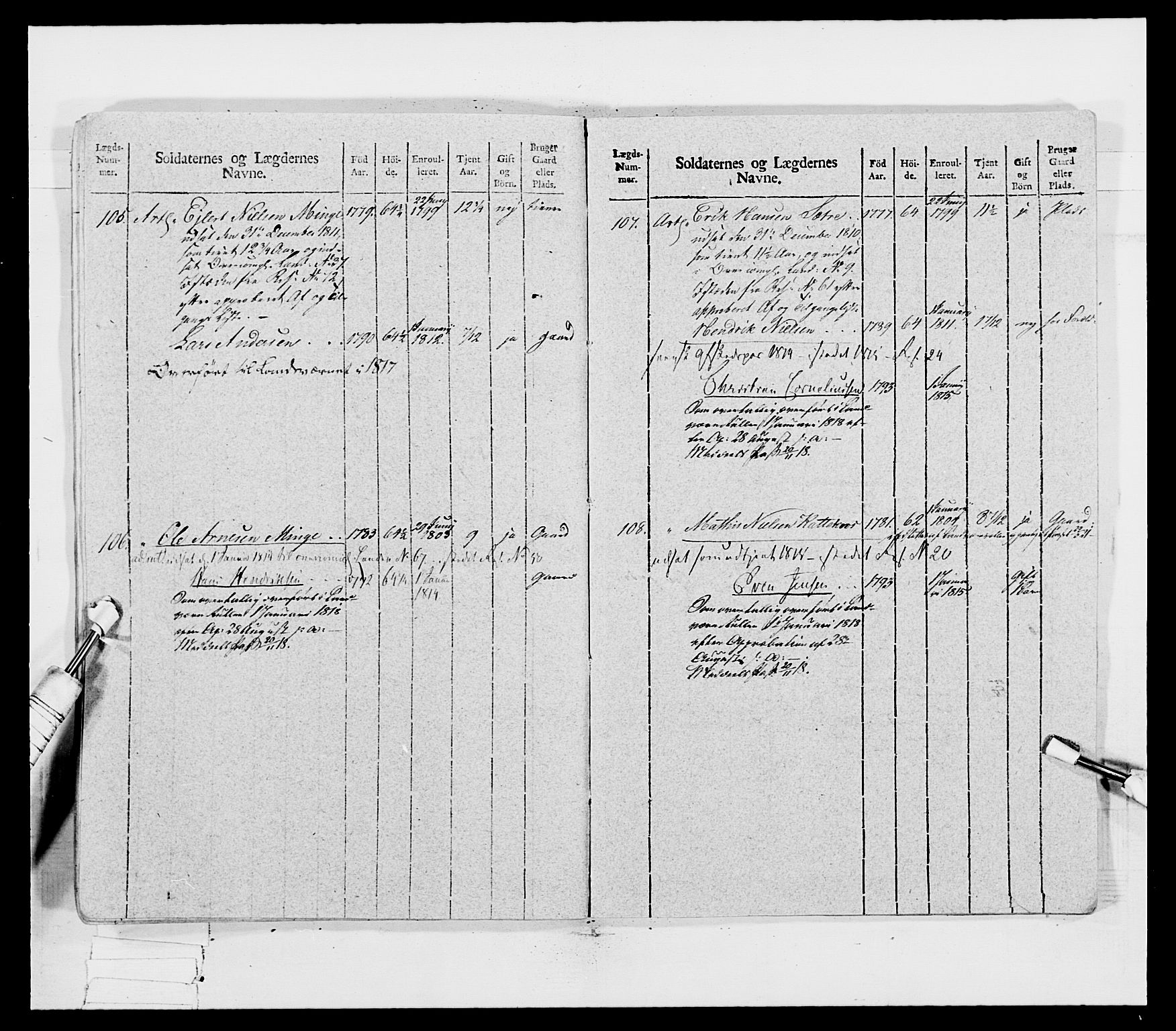 Generalitets- og kommissariatskollegiet, Det kongelige norske kommissariatskollegium, AV/RA-EA-5420/E/Eh/L0030c: Sønnafjelske gevorbne infanteriregiment, 1812, p. 268