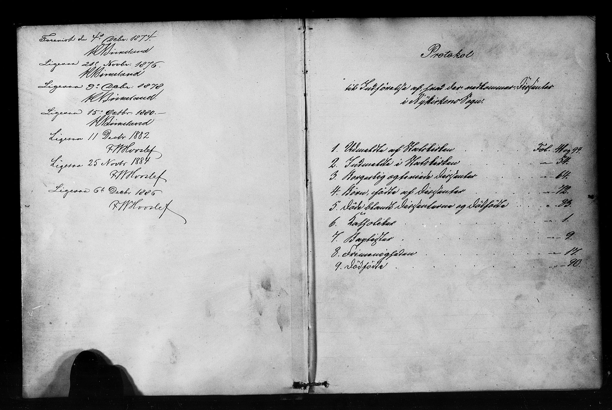 Nykirken Sokneprestembete, AV/SAB-A-77101/H/Haa/L0052: Parish register (official) no. H 1, 1858-1896