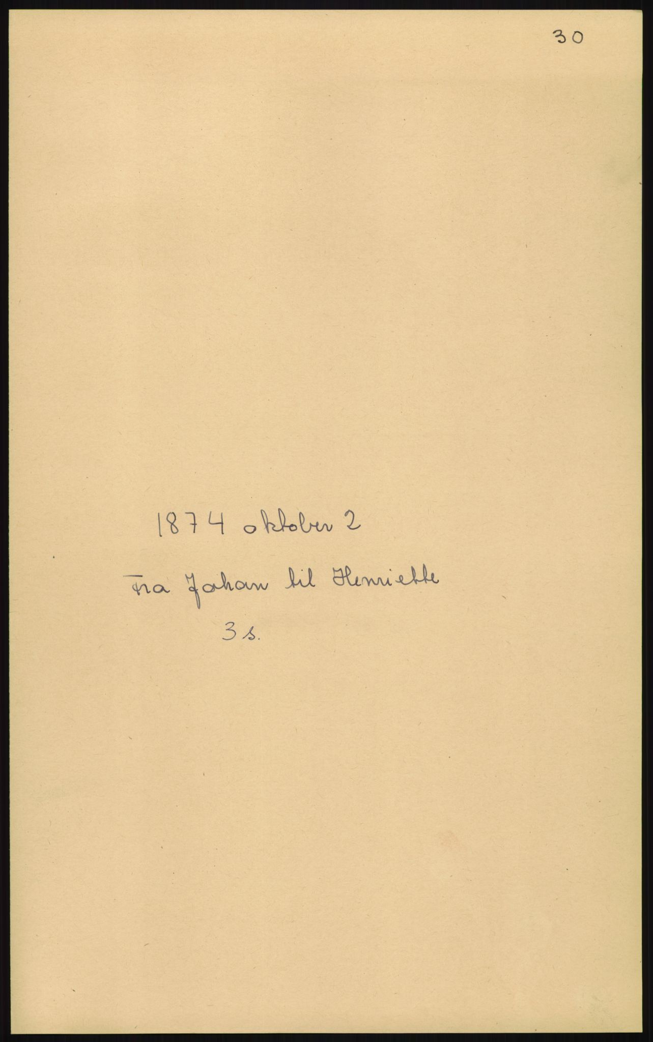 Samlinger til kildeutgivelse, Amerikabrevene, AV/RA-EA-4057/F/L0008: Innlån fra Hedmark: Gamkind - Semmingsen, 1838-1914, p. 293