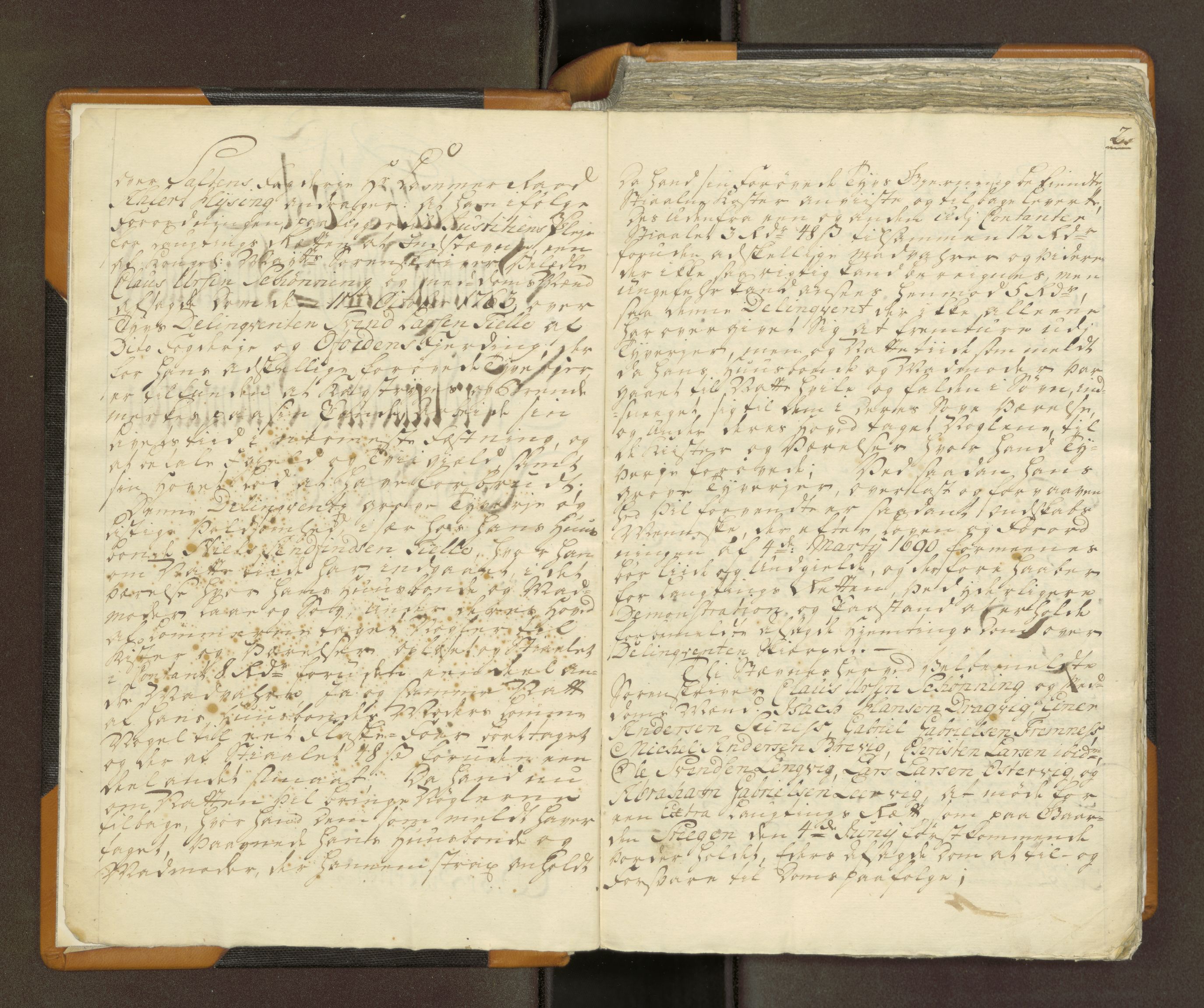 Nordland og Finnmarks lagstol, SAT/A-5608/X/L0025: Domkopibok, 1764-1768, p. 1b-2a