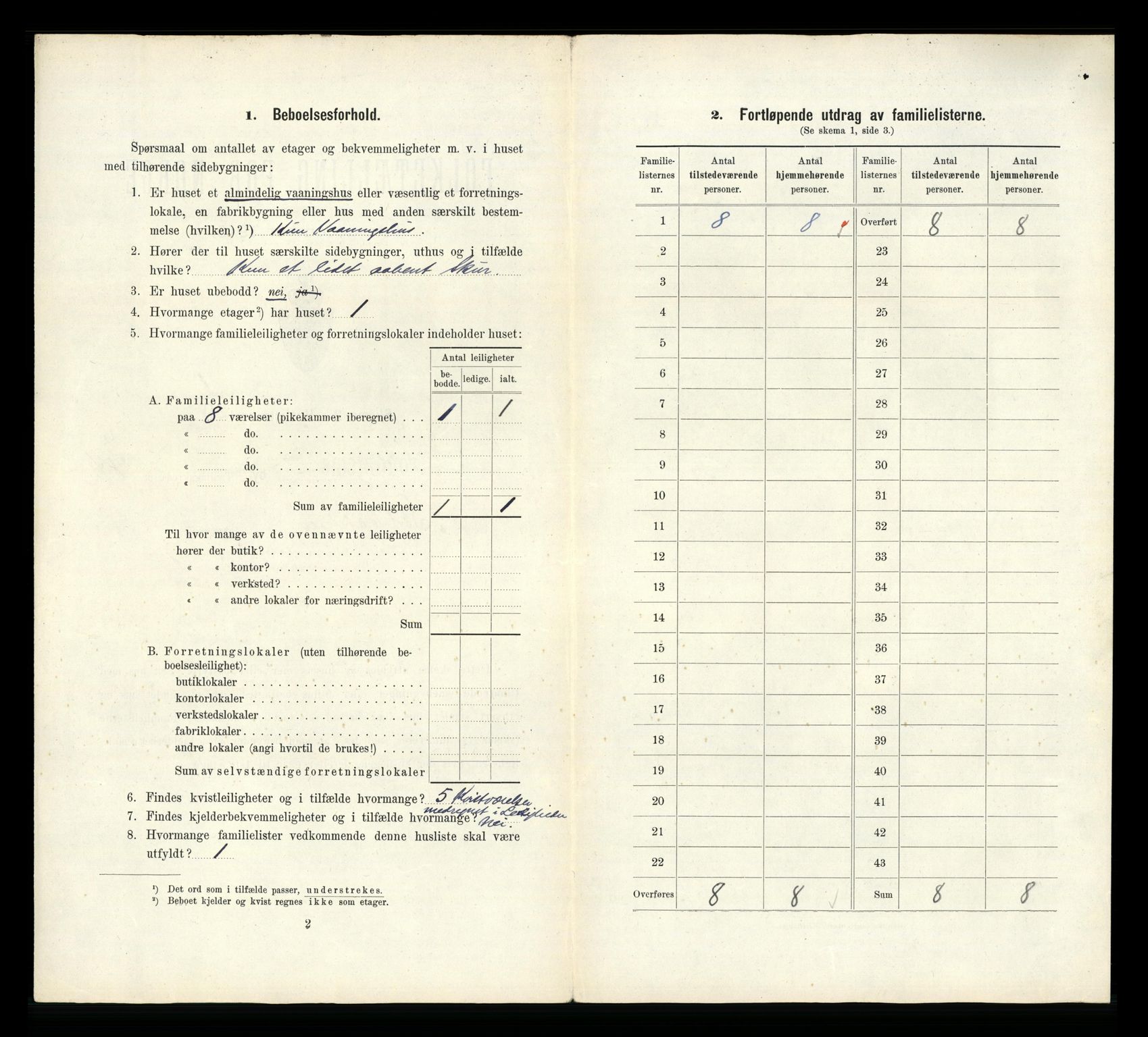 RA, 1910 census for Trondheim, 1910, p. 22392