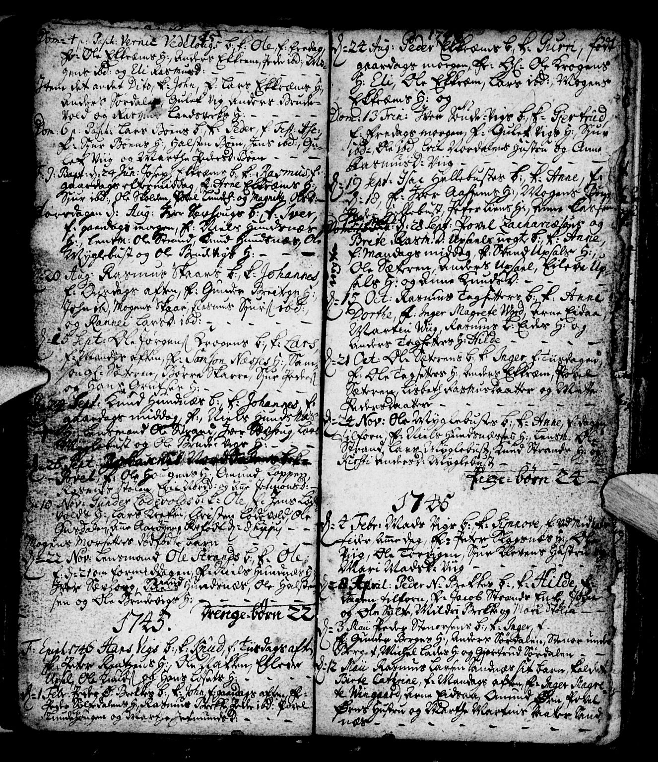 Ministerialprotokoller, klokkerbøker og fødselsregistre - Møre og Romsdal, SAT/A-1454/501/L0001: Parish register (official) no. 501A01, 1742-1760