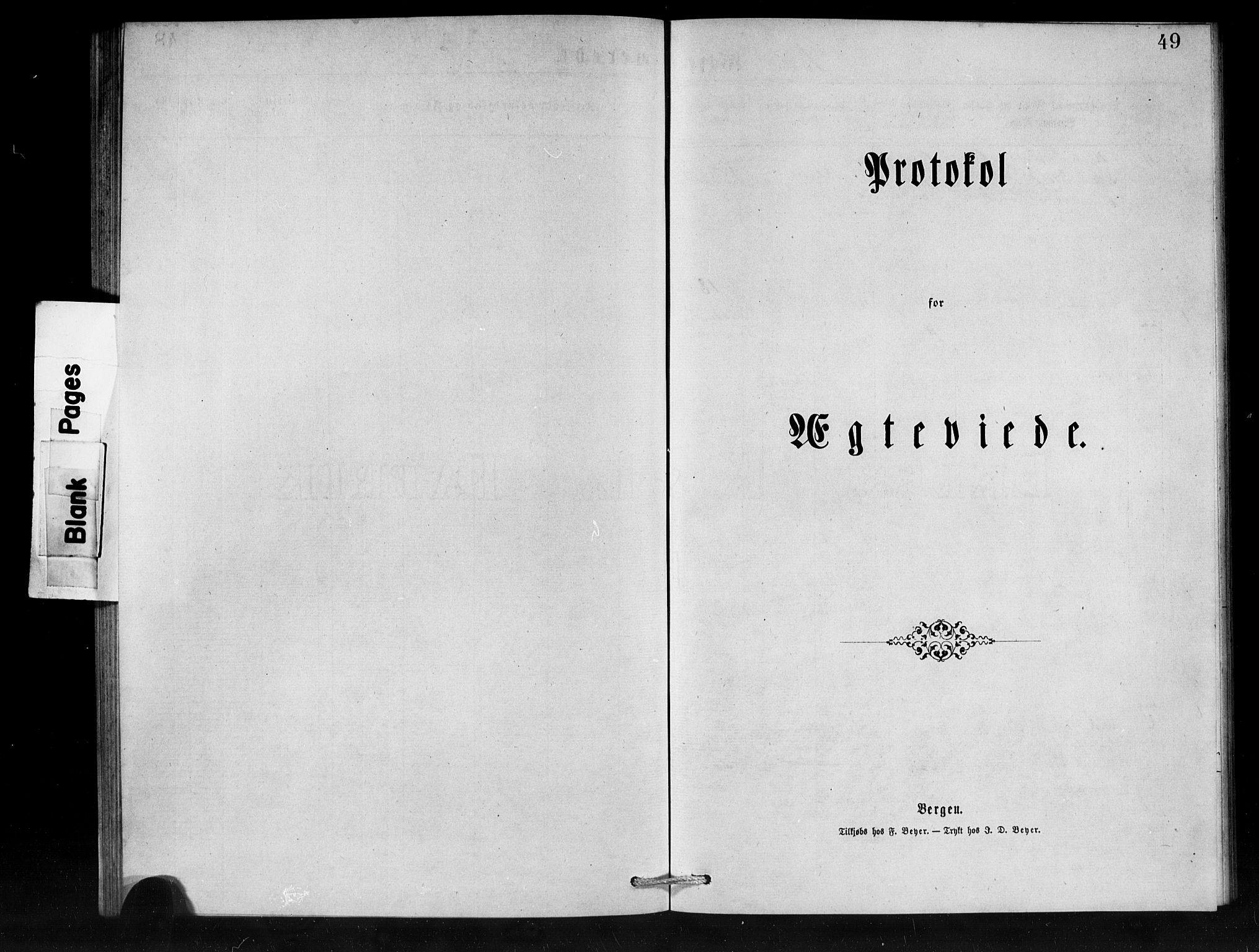 Den norske sjømannsmisjon i utlandet/Hollandske havner (Amsterdam-Rotterdam-Europort), SAB/SAB/PA-0106/H/Ha/Haa/L0001: Parish register (official) no. A 1, 1876-1887, p. 49