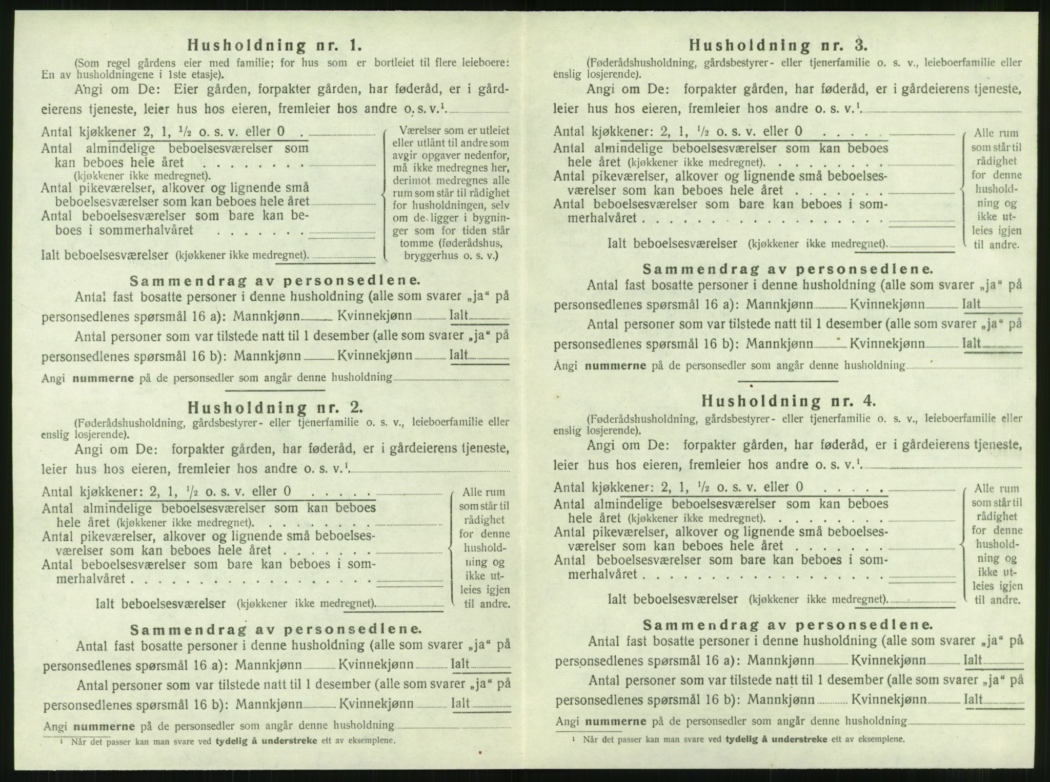 SAT, 1920 census for Brønnøy, 1920, p. 971