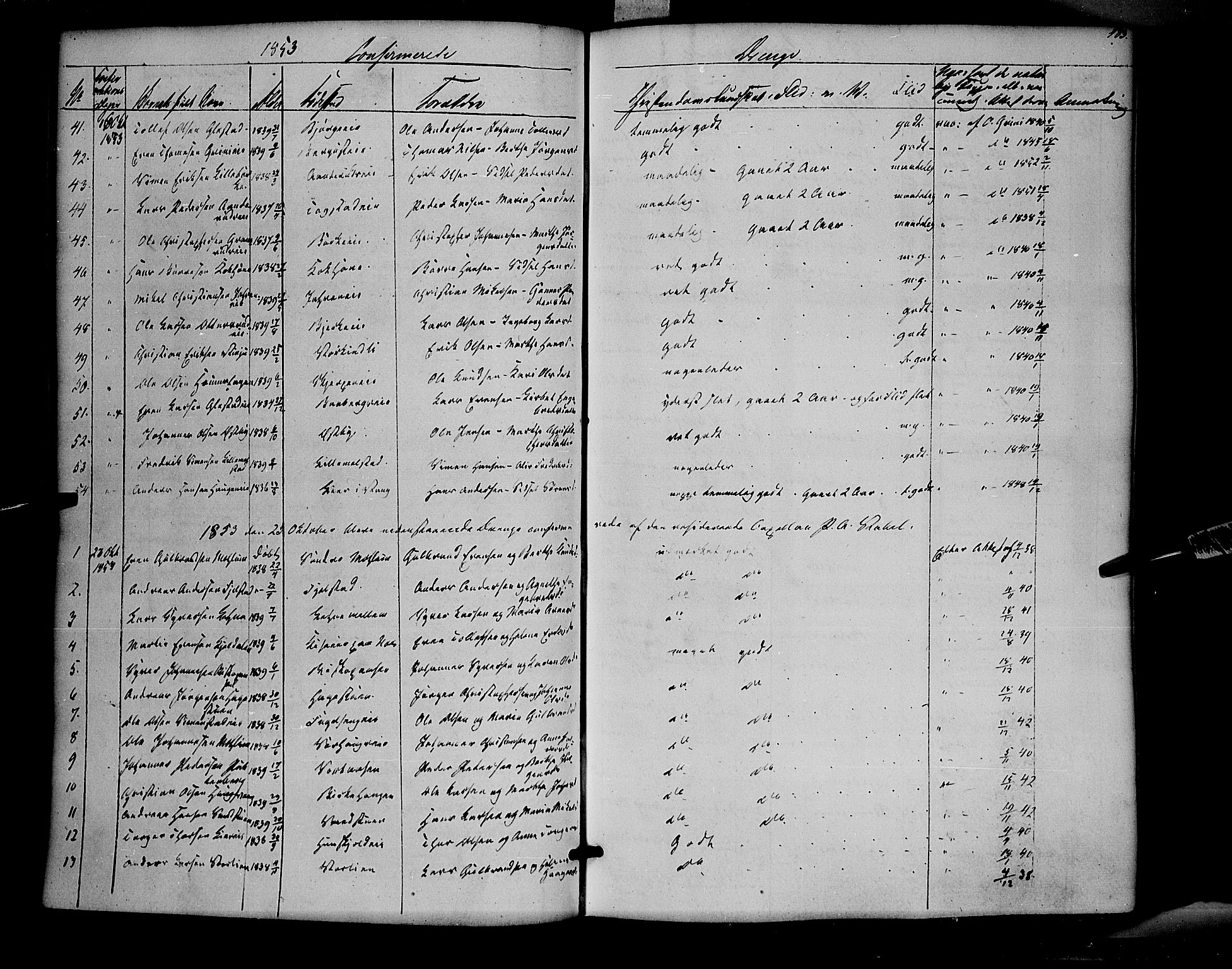 Ringsaker prestekontor, AV/SAH-PREST-014/K/Ka/L0009: Parish register (official) no. 9, 1850-1860, p. 183