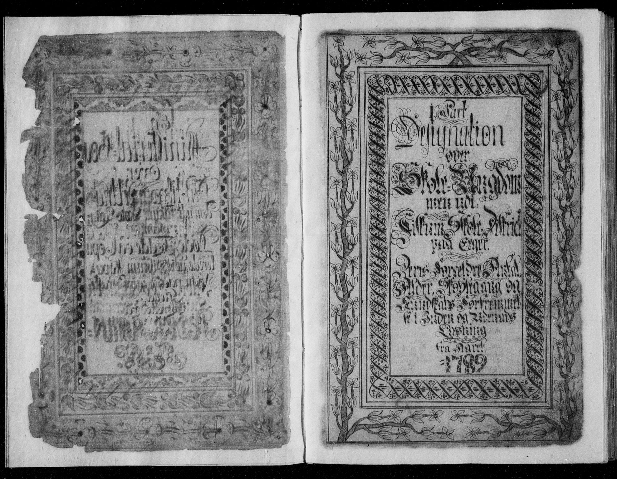 Fiskum kirkebøker, SAKO/A-15/G/Ga/L0002: Parish register (copy) no. 2, 1794-1850, p. 2