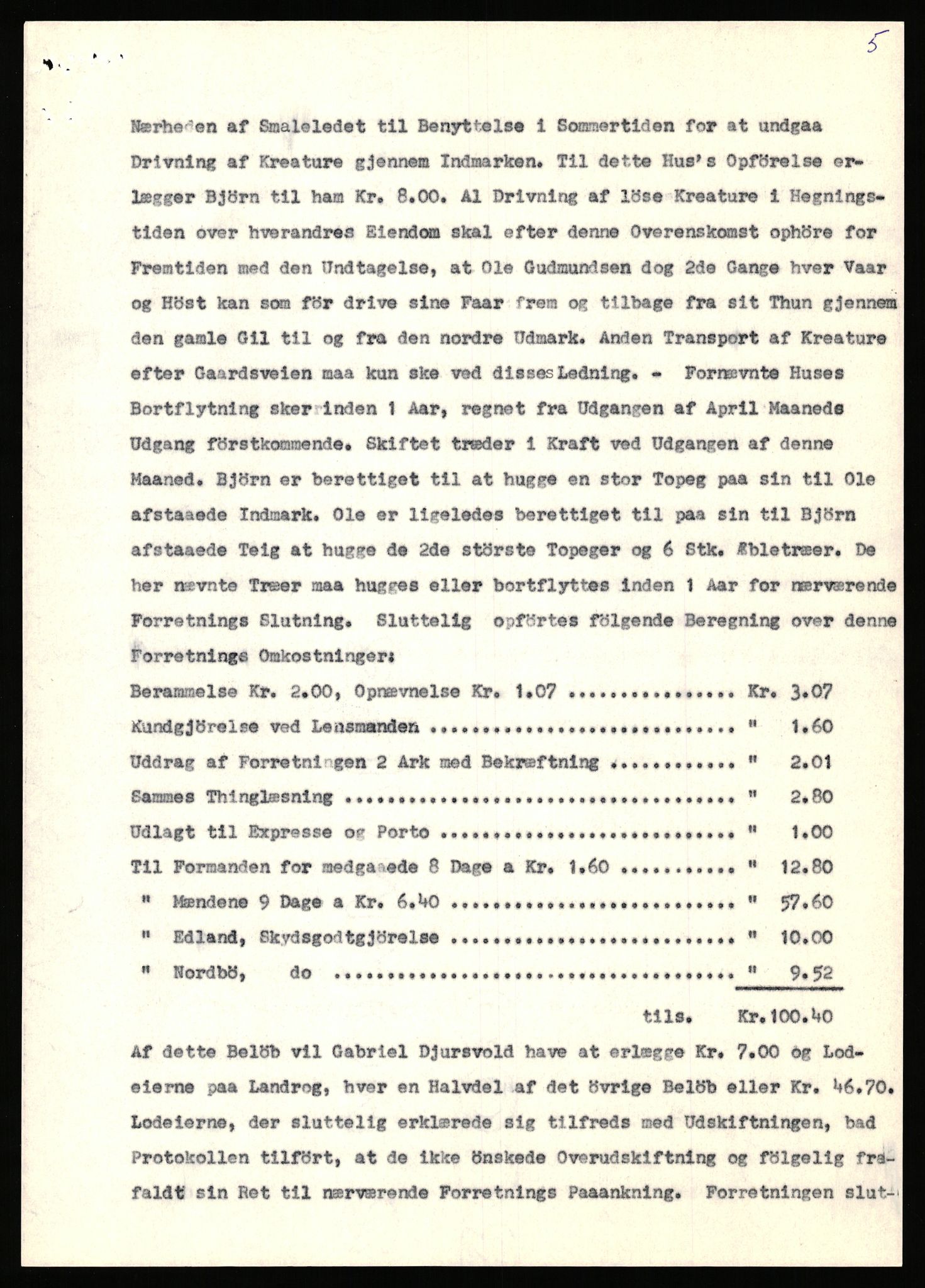 Statsarkivet i Stavanger, AV/SAST-A-101971/03/Y/Yj/L0052: Avskrifter sortert etter gårdsnavn: Landråk  - Leidland, 1750-1930, p. 22