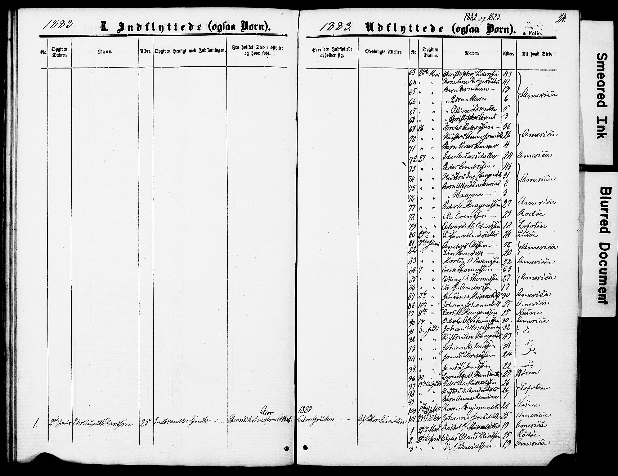 Ministerialprotokoller, klokkerbøker og fødselsregistre - Nordland, SAT/A-1459/827/L0398: Parish register (official) no. 827A10, 1866-1886, p. 24