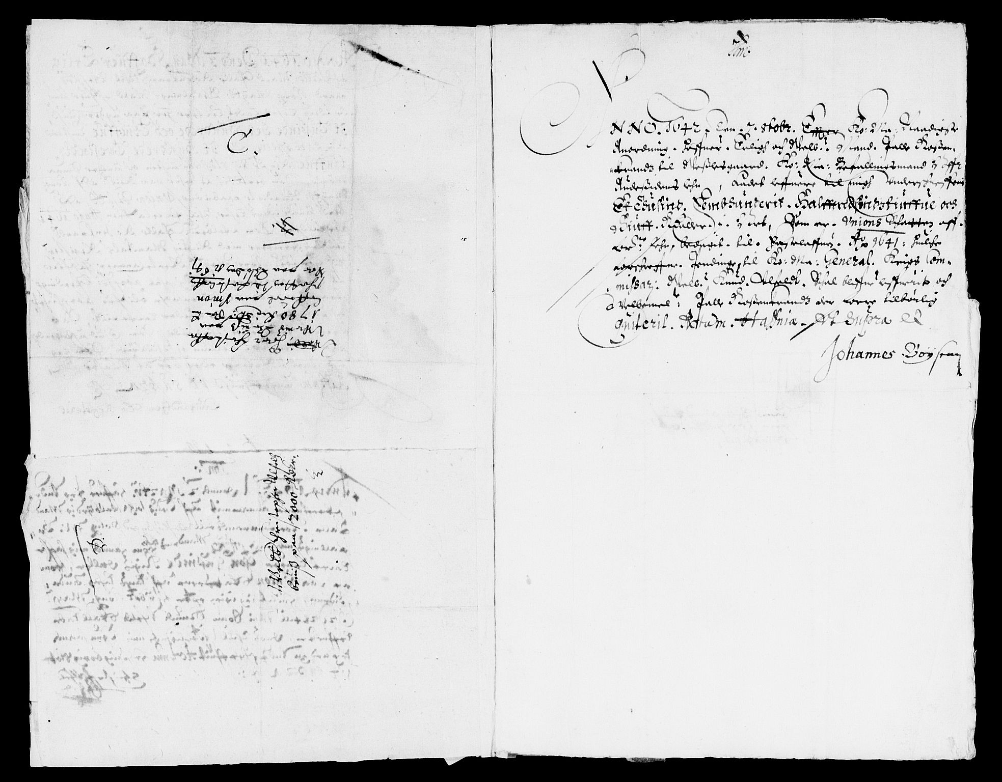 Rentekammeret inntil 1814, Reviderte regnskaper, Lensregnskaper, RA/EA-5023/R/Rb/Rbr/L0014: Lista len, 1641-1644