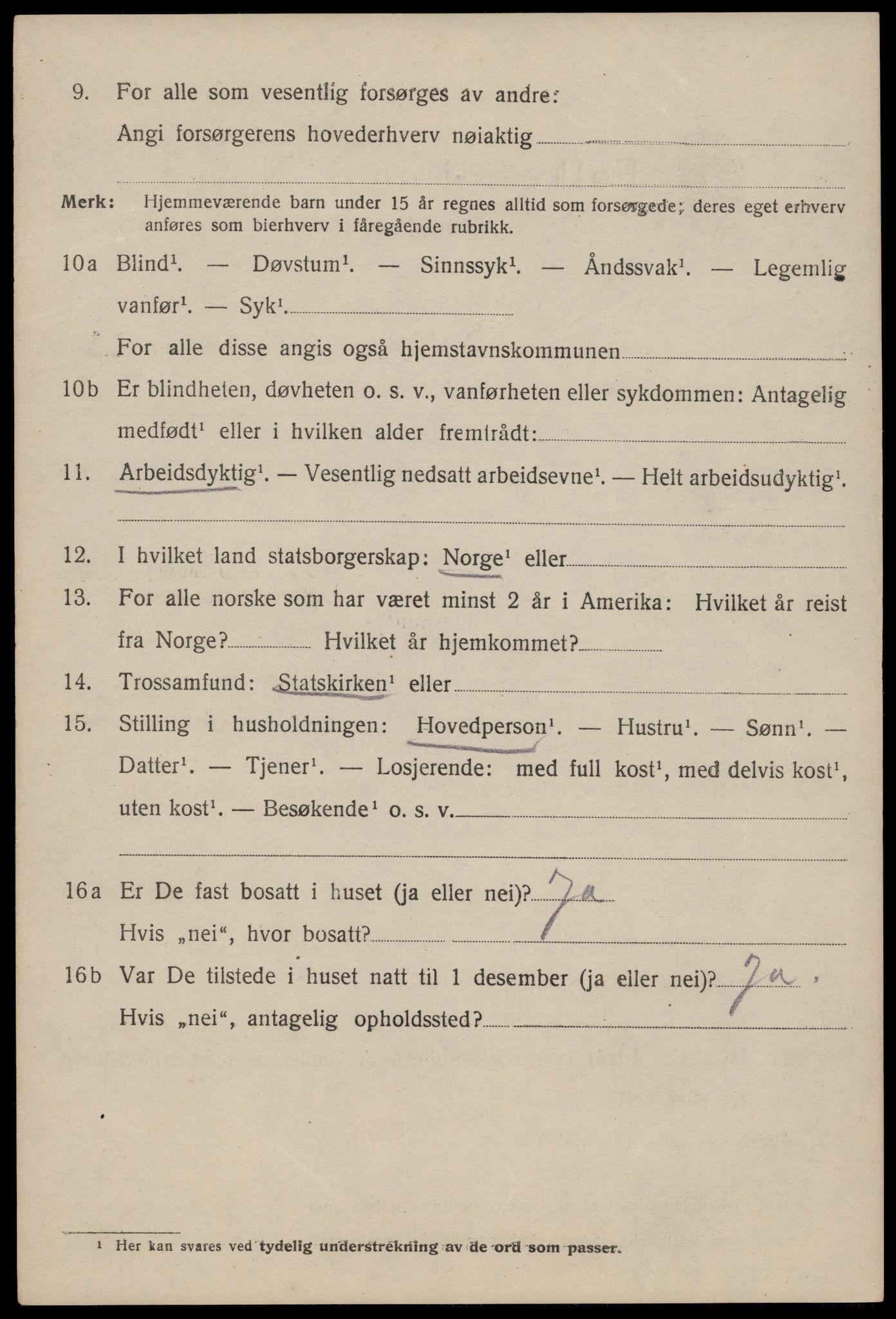 SAST, 1920 census for Haugesund, 1920, p. 37778