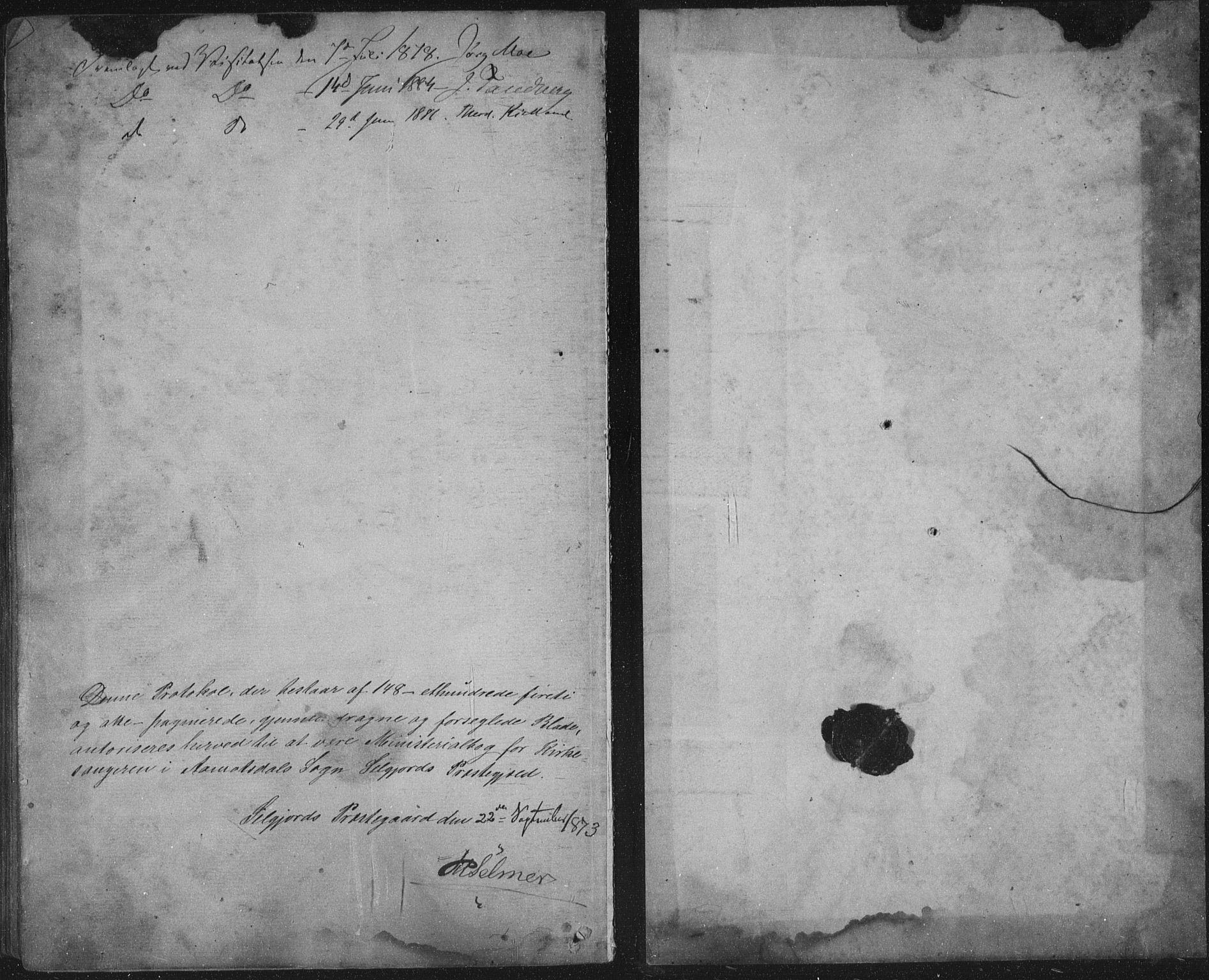 Seljord kirkebøker, AV/SAKO-A-20/G/Gc/L0002: Parish register (copy) no. III 2, 1872-1886