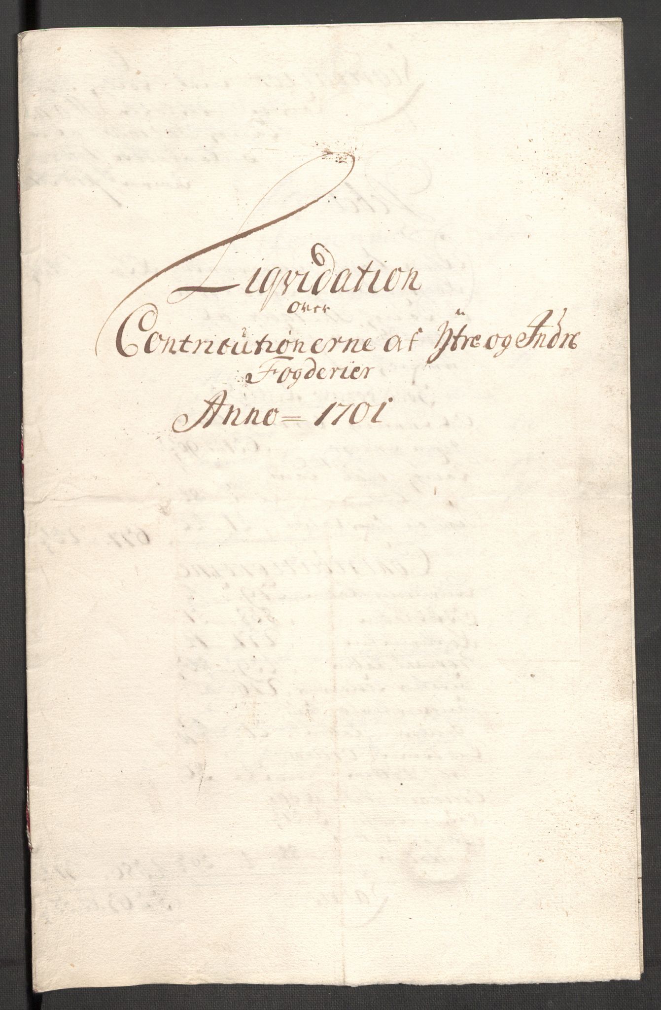 Rentekammeret inntil 1814, Reviderte regnskaper, Fogderegnskap, AV/RA-EA-4092/R52/L3311: Fogderegnskap Sogn, 1700-1701, p. 501