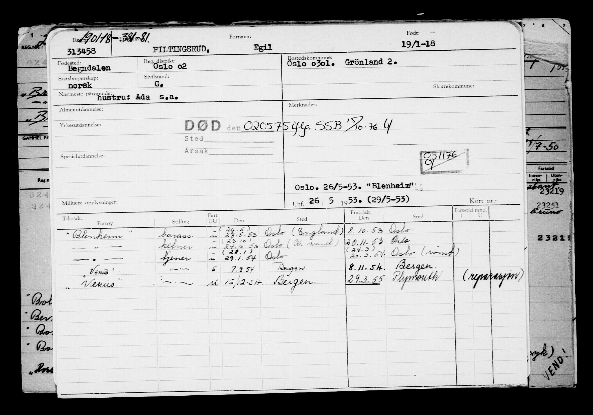 Direktoratet for sjømenn, AV/RA-S-3545/G/Gb/L0154: Hovedkort, 1917-1918, p. 772